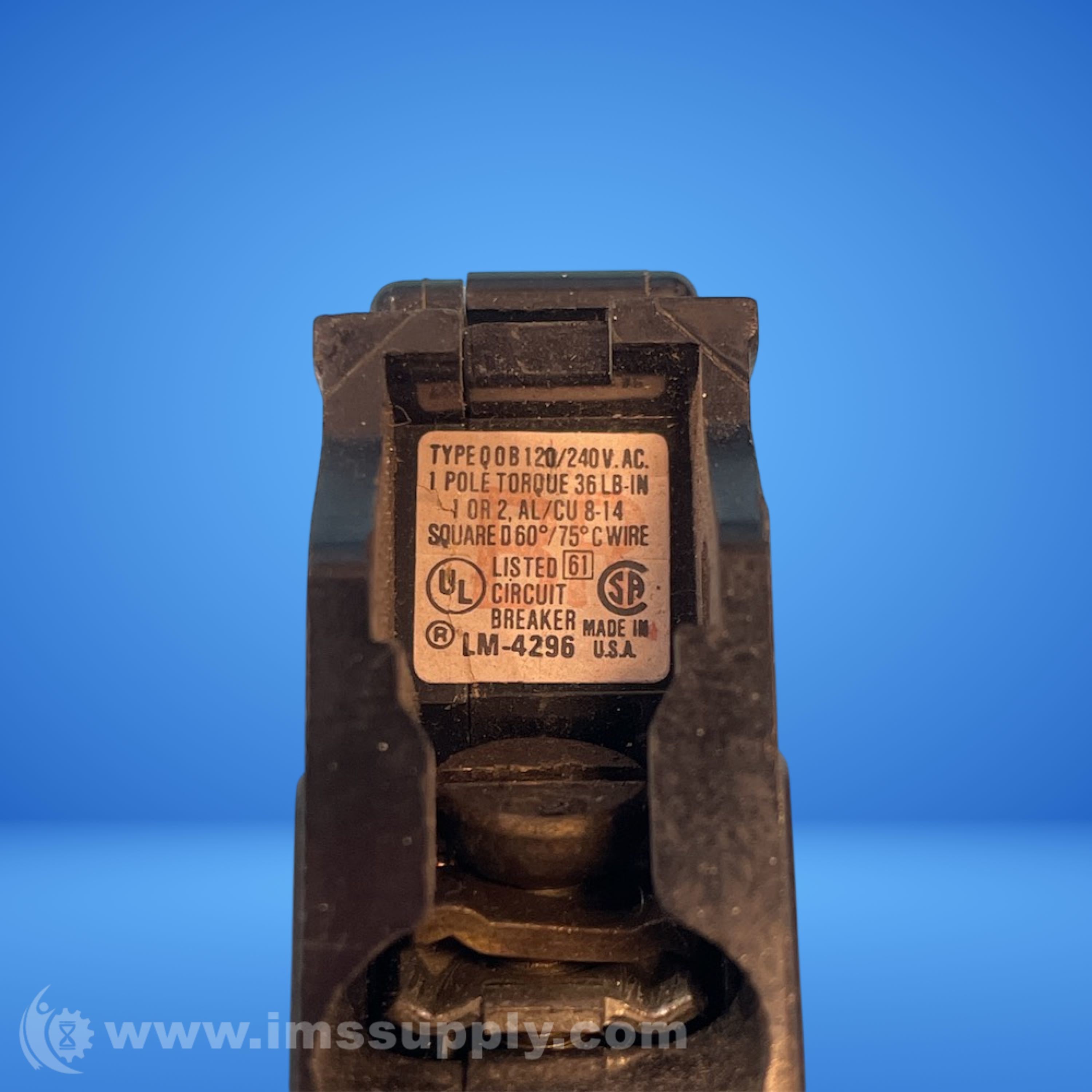 Square D LM-4296 Circuit Breaker - IMS Supply