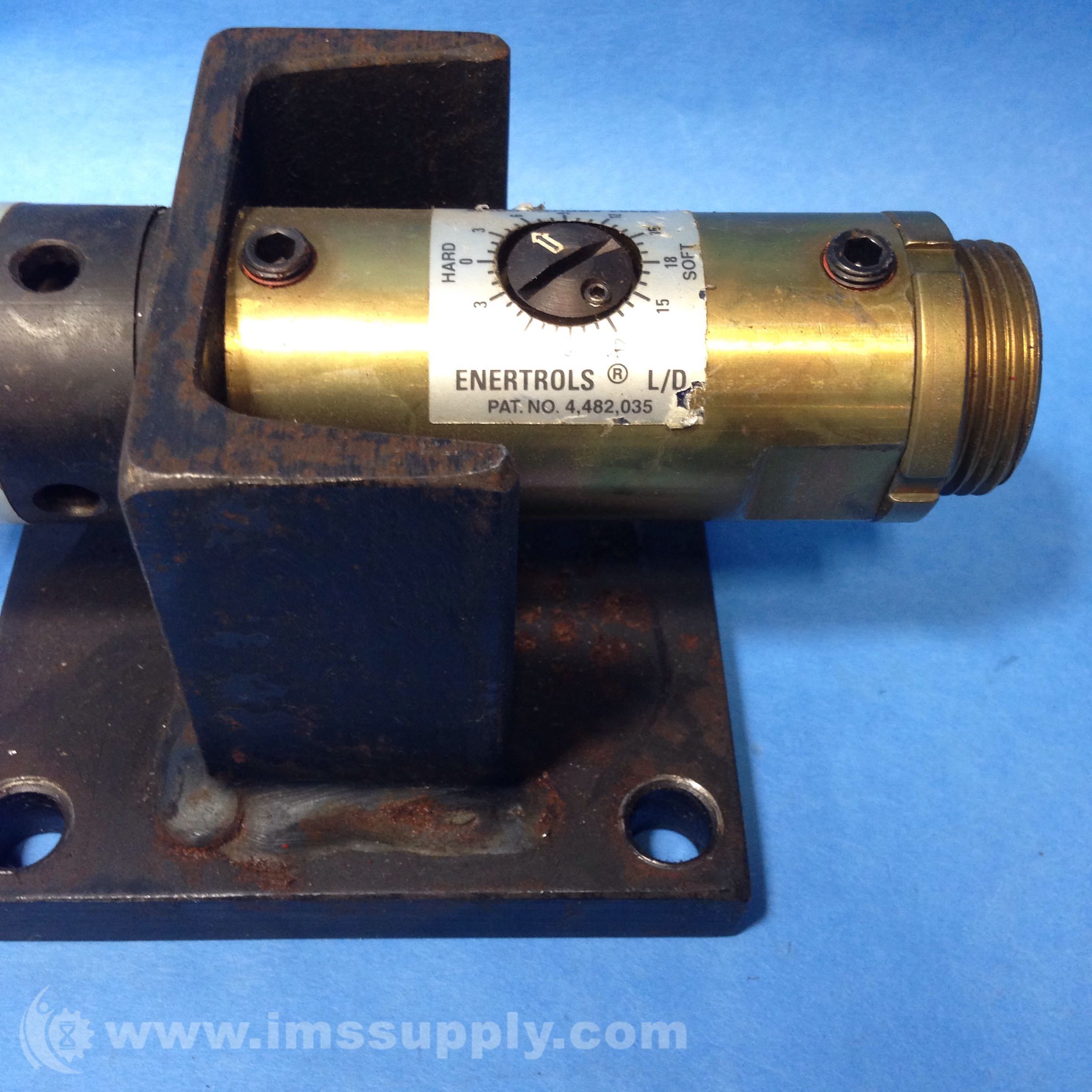 Enertrols SALD1/2X2P Adjustable Shock Absorber 2IN STROKE 2700LBS IMS