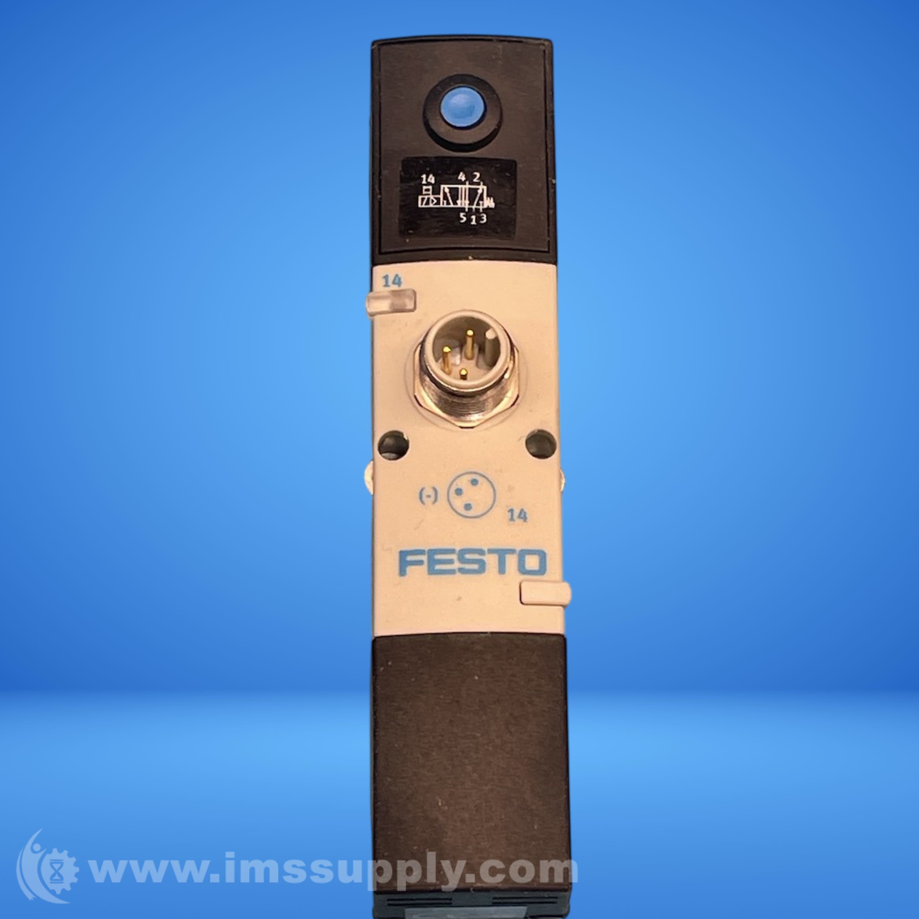 Festo VSVA-B-M52-MH-A1-1R5L Solenoid Valve - IMS Supply