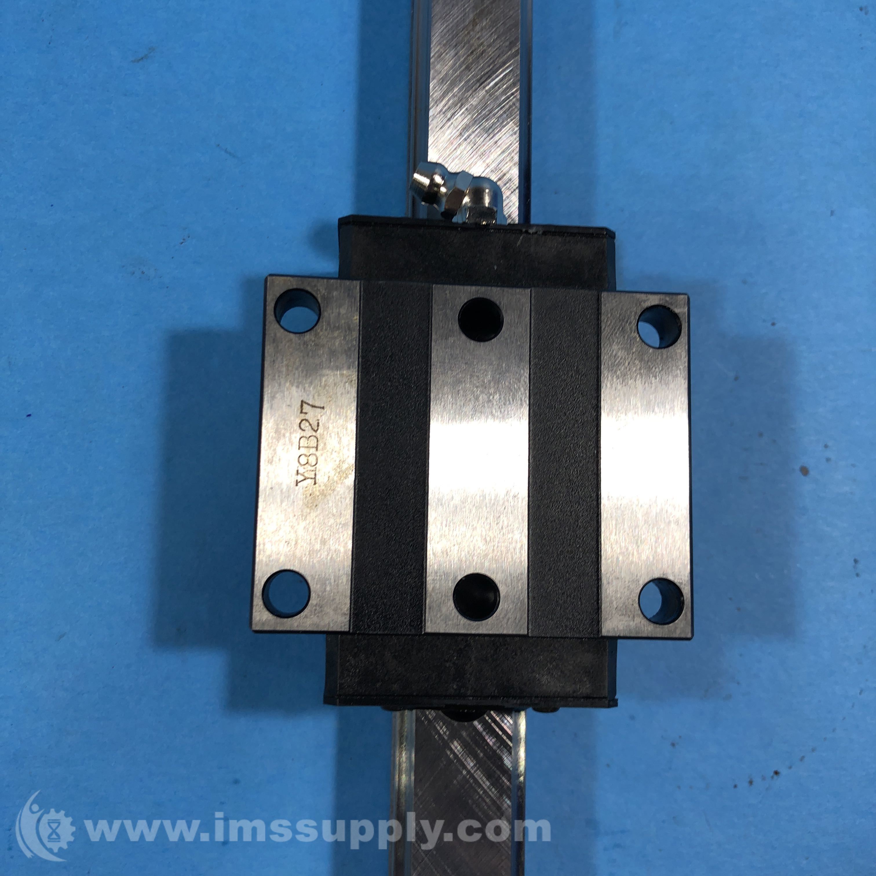 Thk HSR20 480 mm Rail Linear Motion Guide, HSR20 Block - IMS Supply
