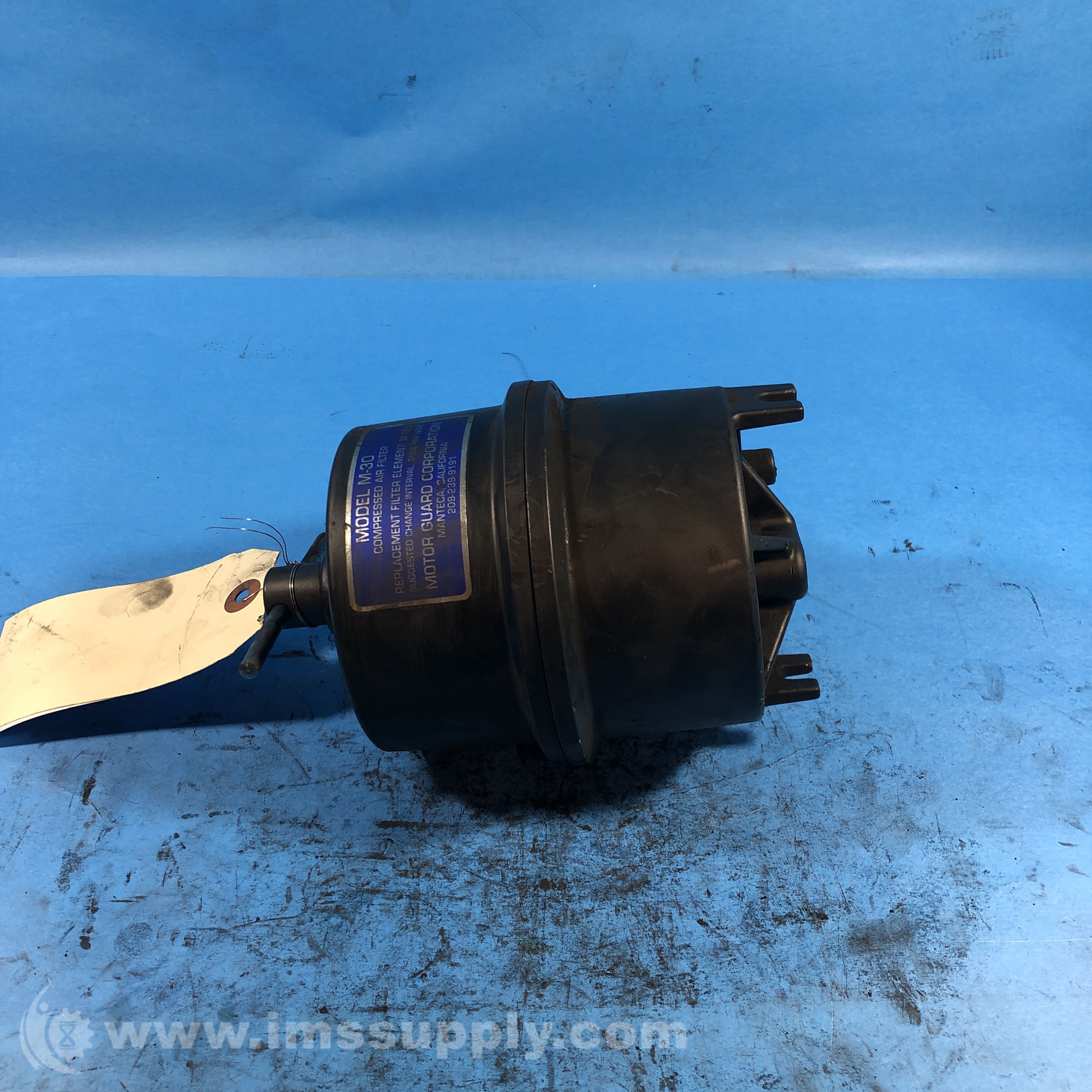 Motor Guard M-30 Submicronic Compressed Air Filter 1/4 NPT - IMS Supply