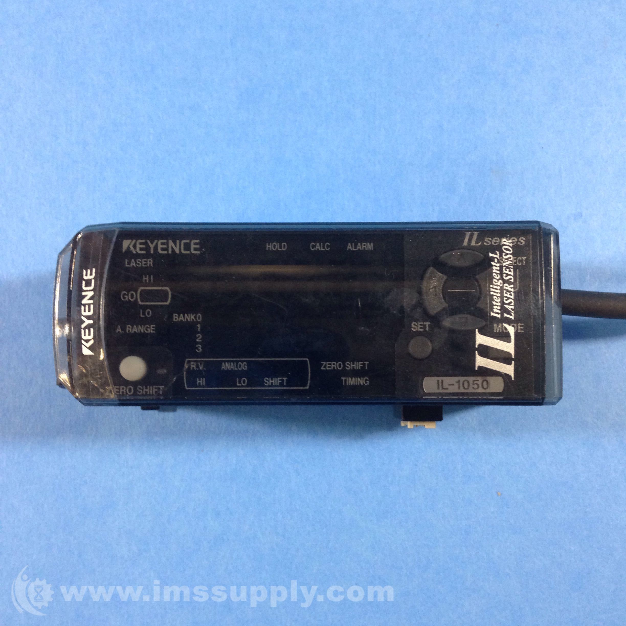 宅配 IL-1050 Corp Keyence Analog Supply IMS - Sensor Laser タイムセール
