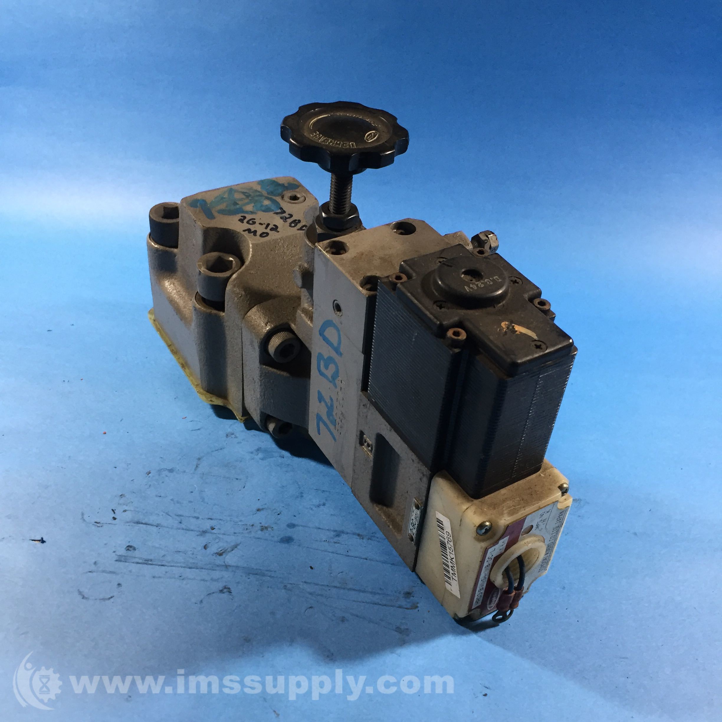 Toyo-Oki HRD3-BG2-S4-06B-DC-L-560 Hydraulic Valve - IMS Supply