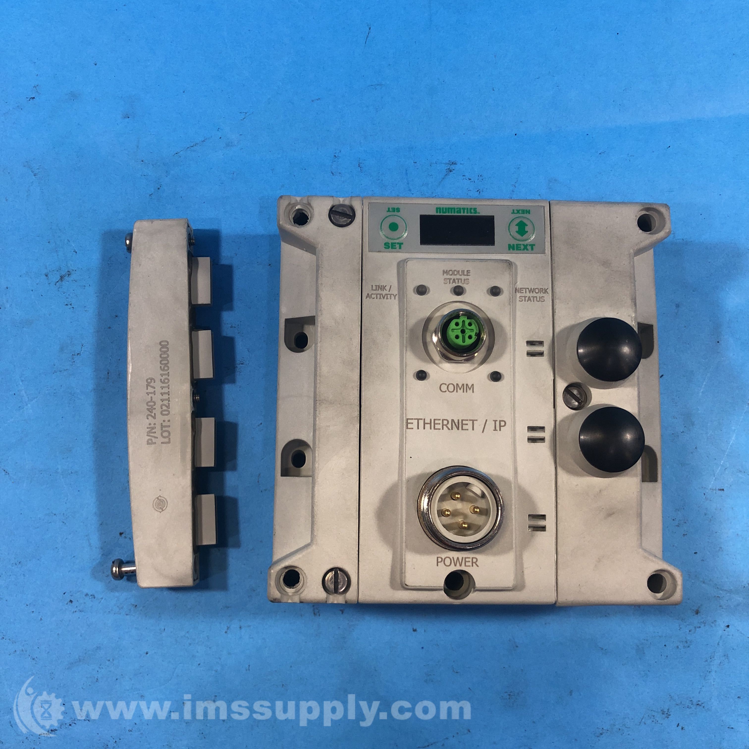 Numatics 240-181 Ethernet Communication Module - IMS Supply