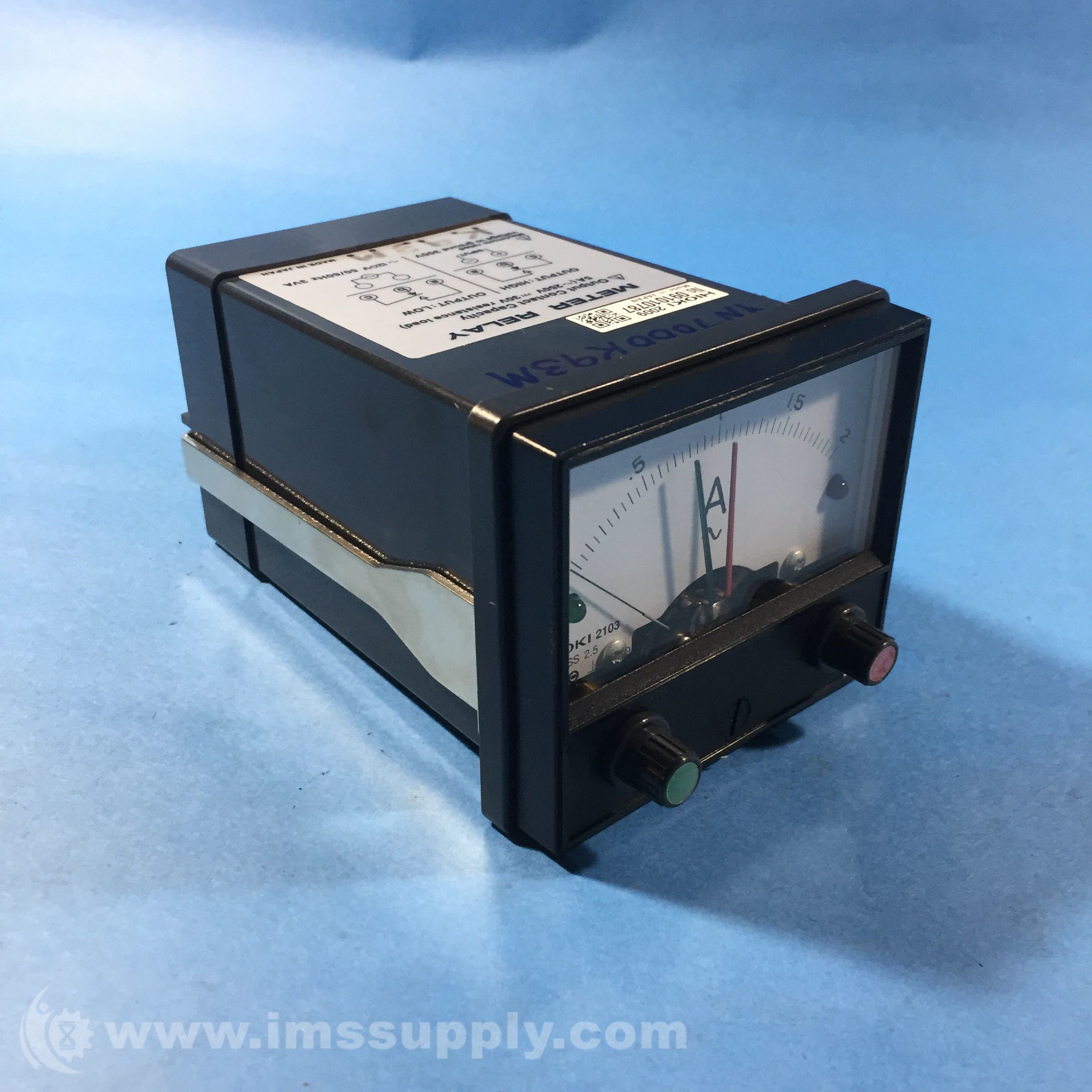 Hioki 2103HL Meter Relay - IMS Supply