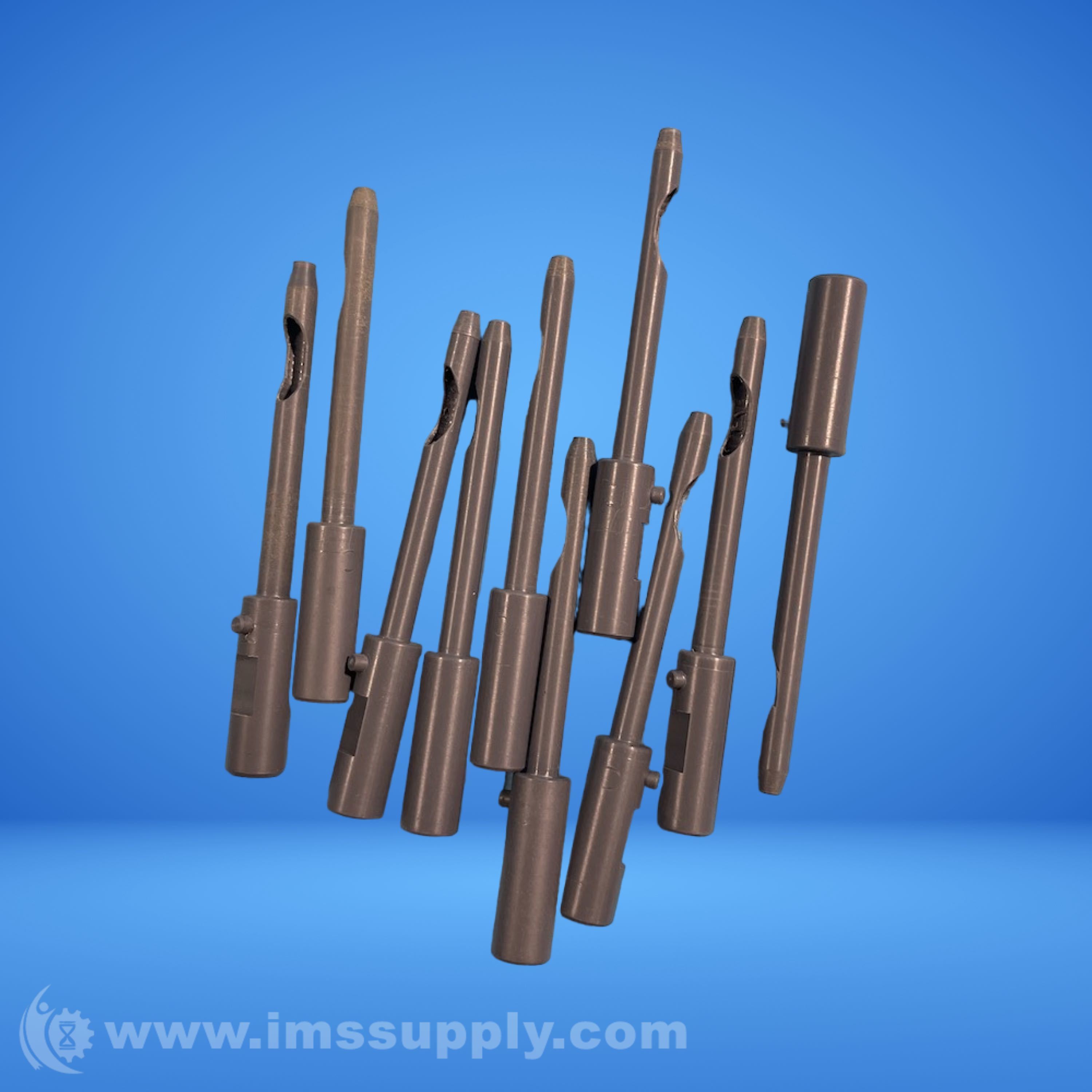 Pack of 10 Steel Slotted Locator Pins - IMS Supply