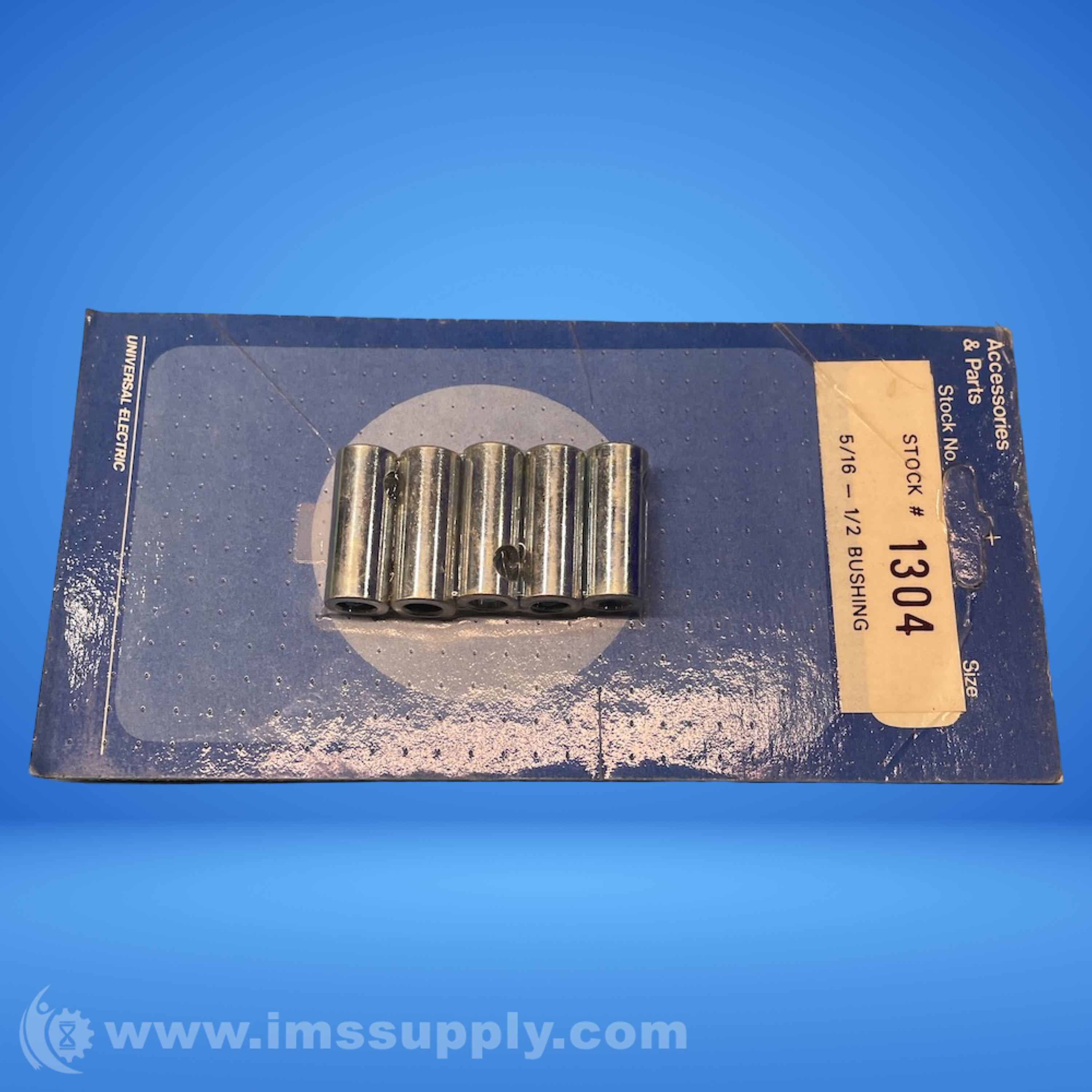 Universal Electric 1304 5/16 1/2 BUSHING - IMS Supply