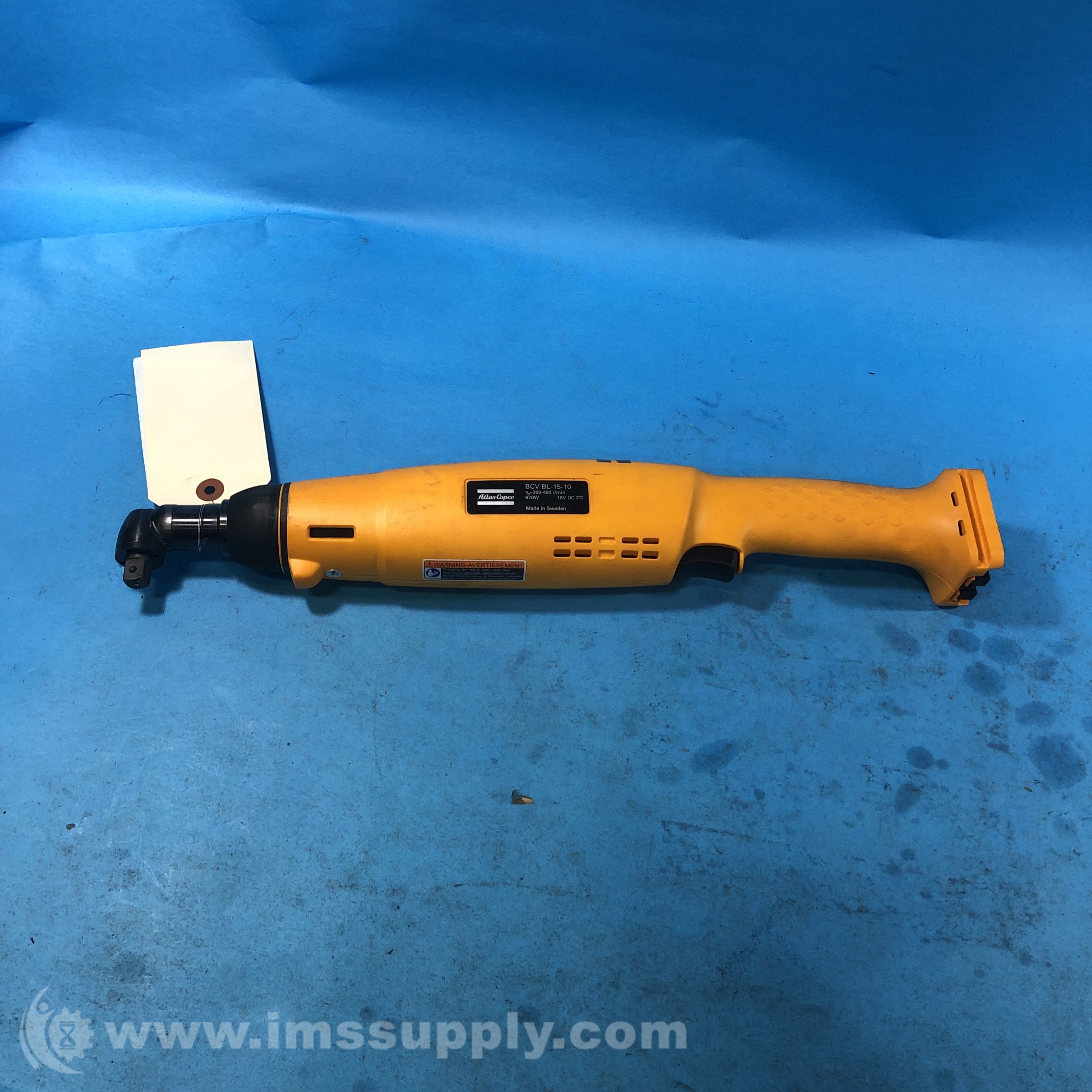 Atlas Copco BCV BL-15-10 Angle Cordless Nutrunner BCV - IMS Supply