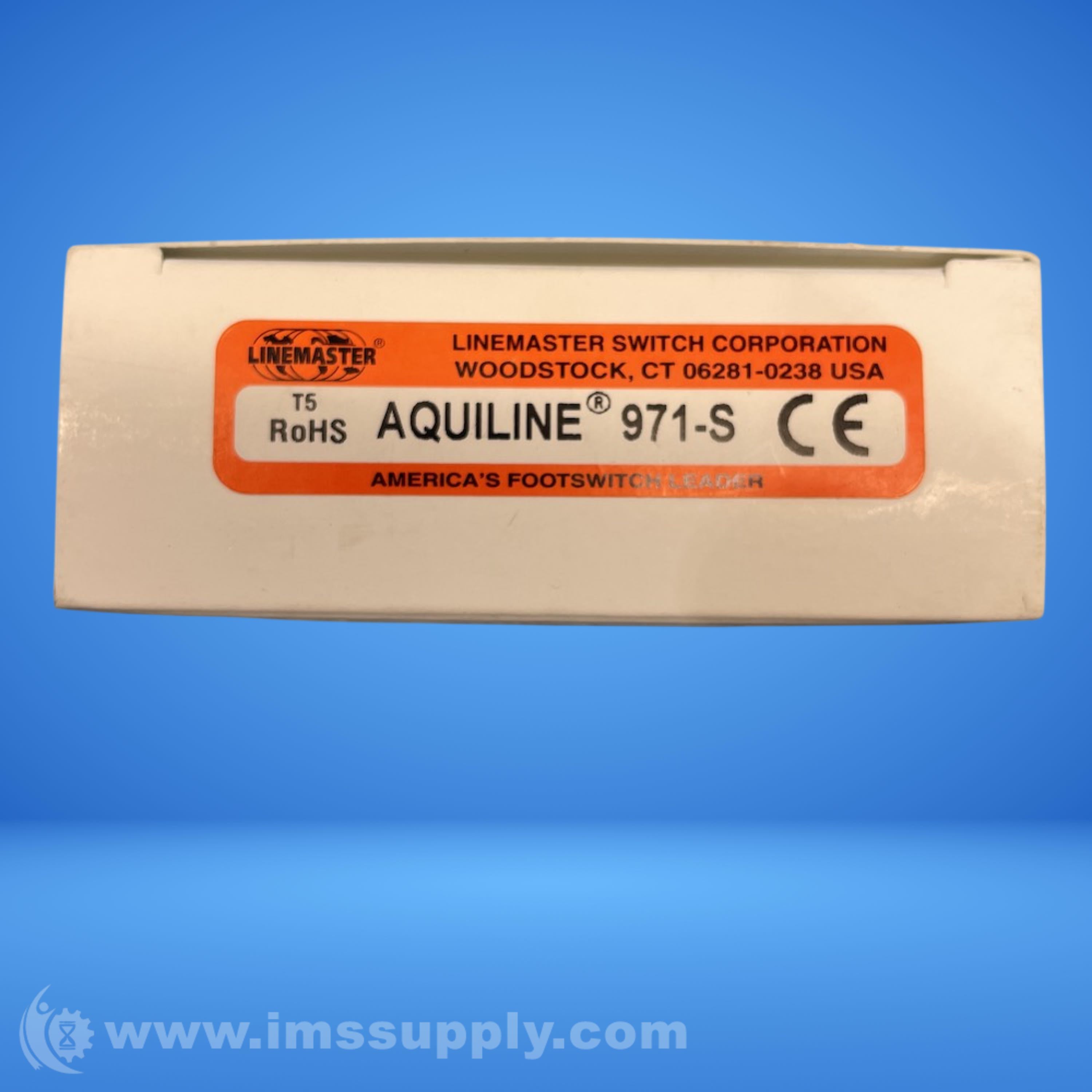 Linemaster 971-S Foot Switch - IMS Supply