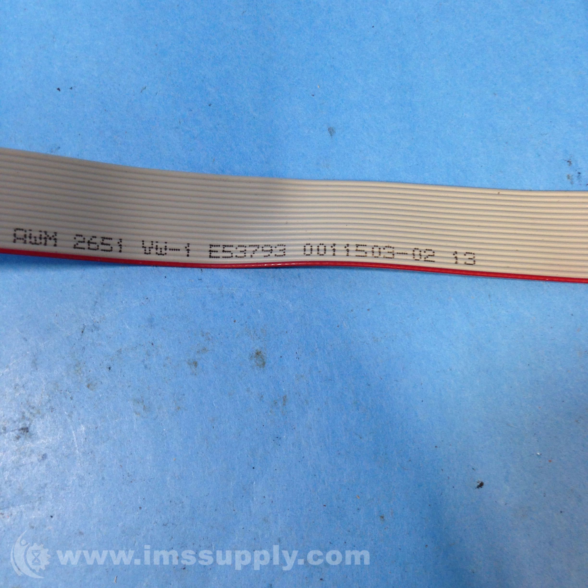 Nordson C16662 135-080 I/O Board Ribbon Cable - IMS Supply
