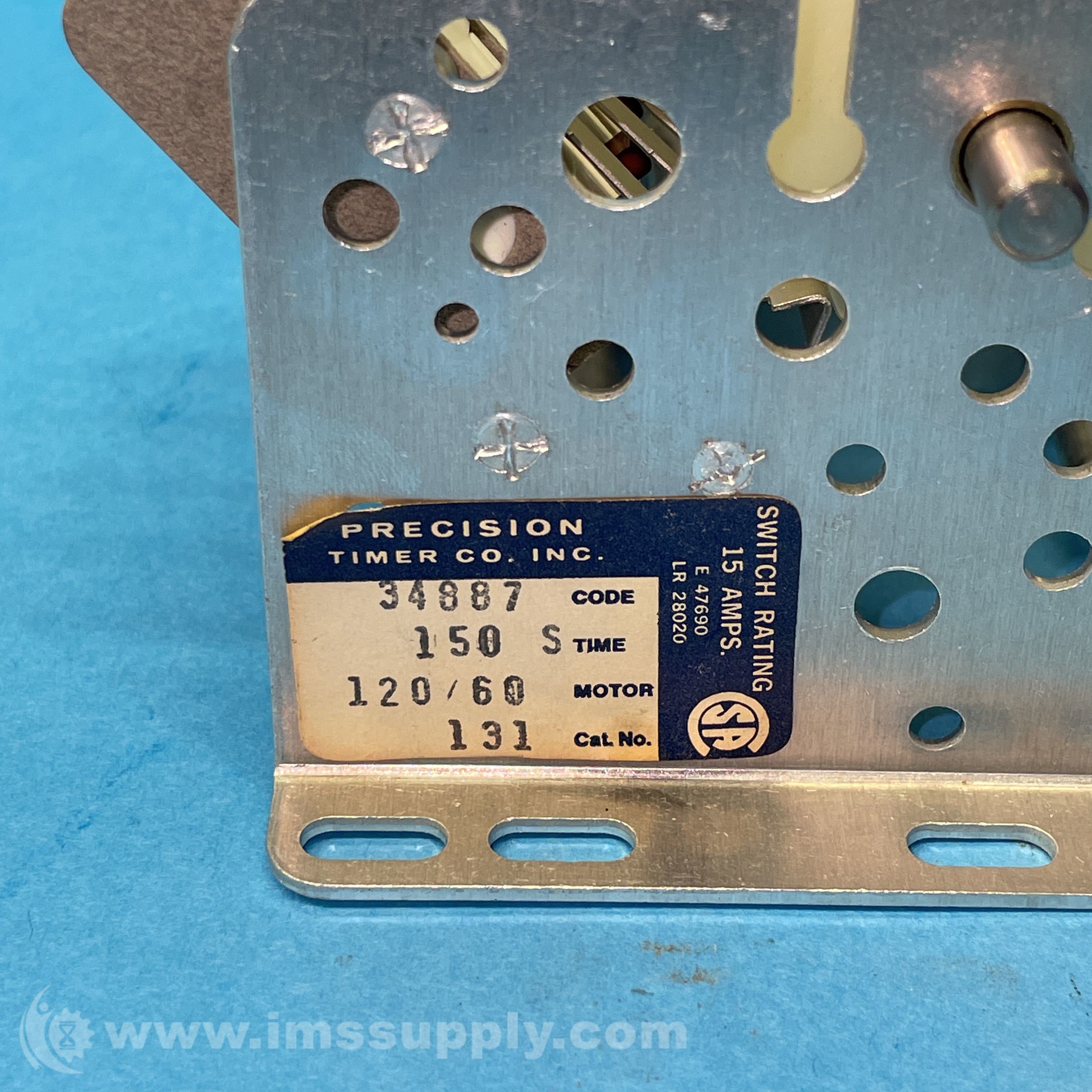 Precision Timer 131 - IMS Supply