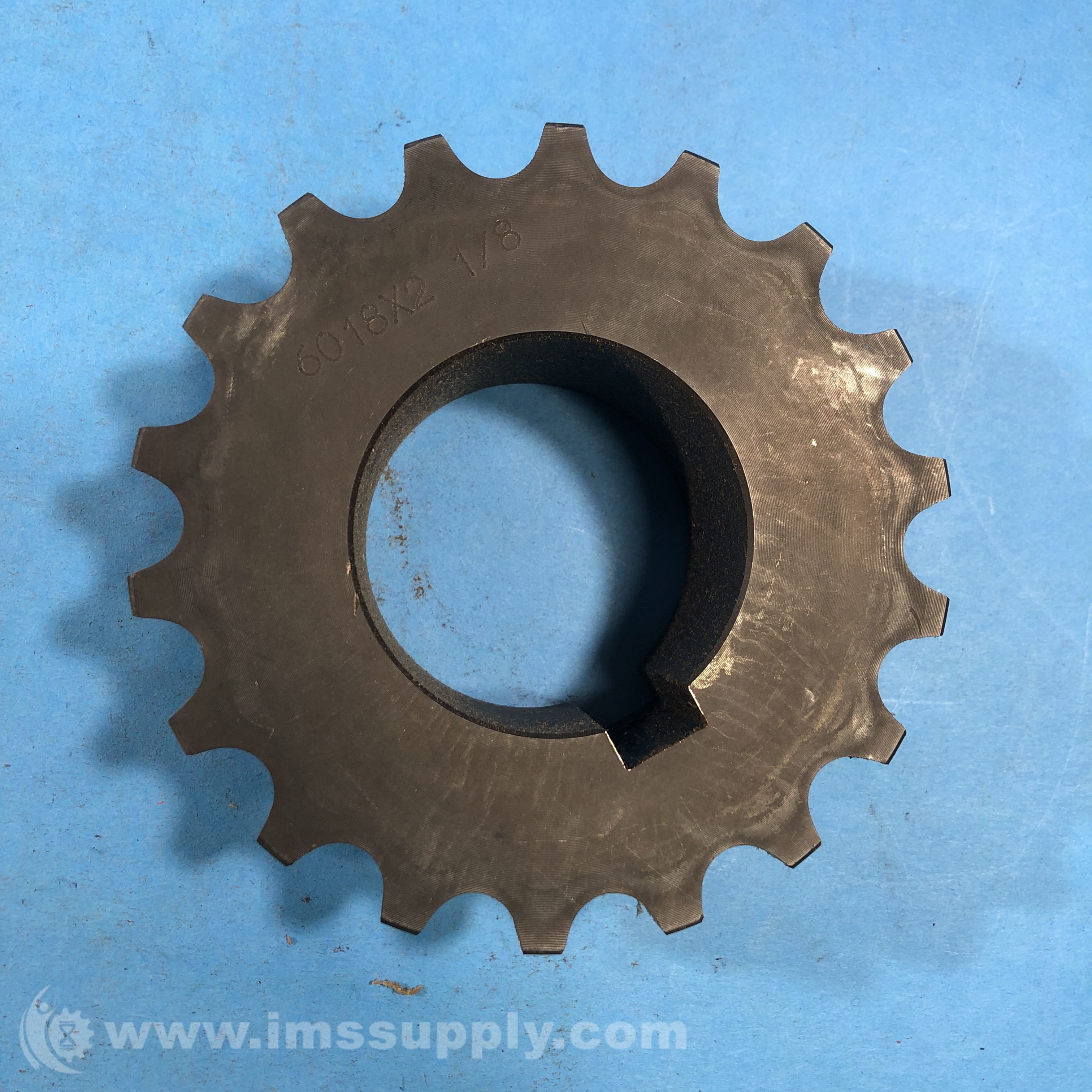 McMasterCarr 6018 21/8 Coupling Sprocket IMS Supply