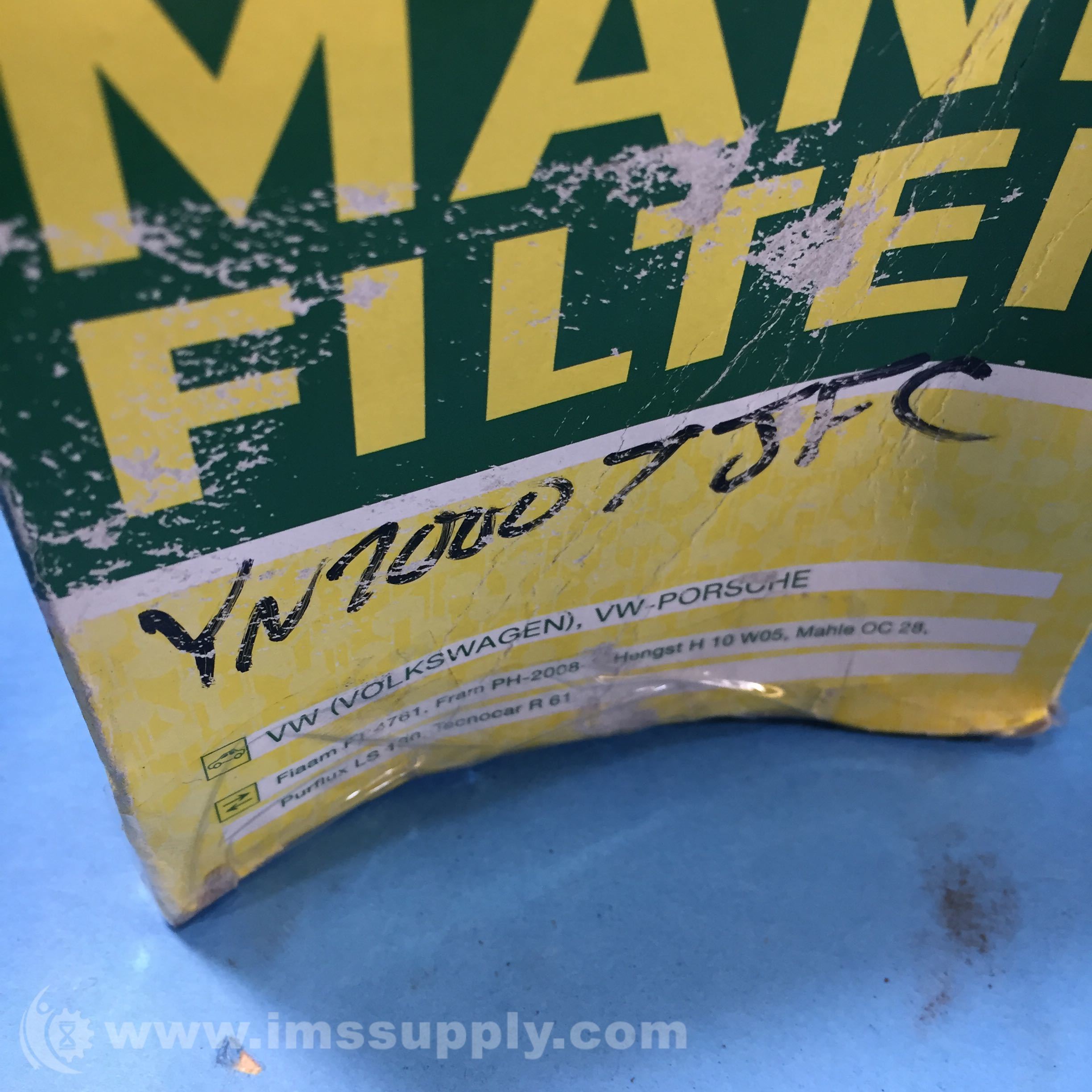 Mann Filter W 920/17 Spin-On Oil Filter - IMS Supply