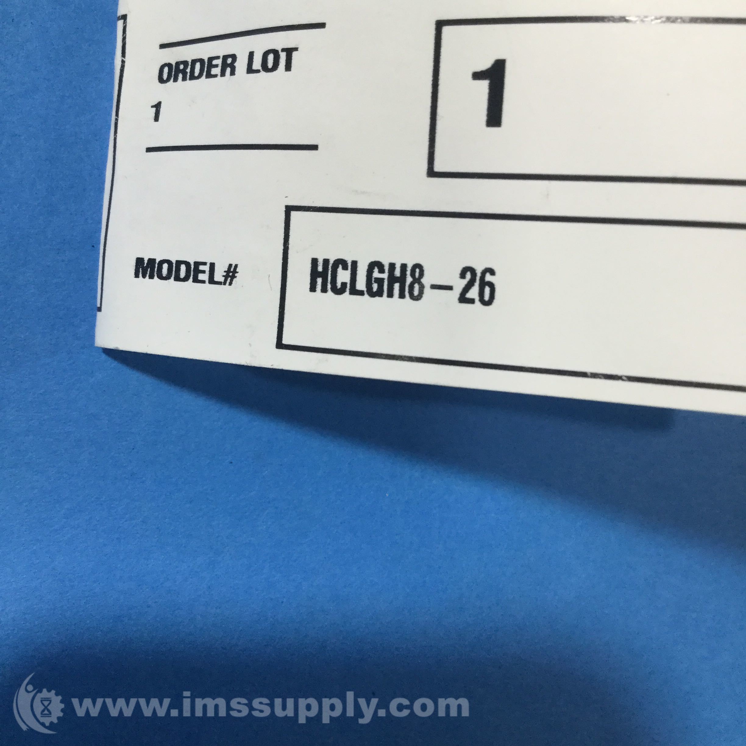 Misumi HCLGH8-26 Hinge Pin, 5/16