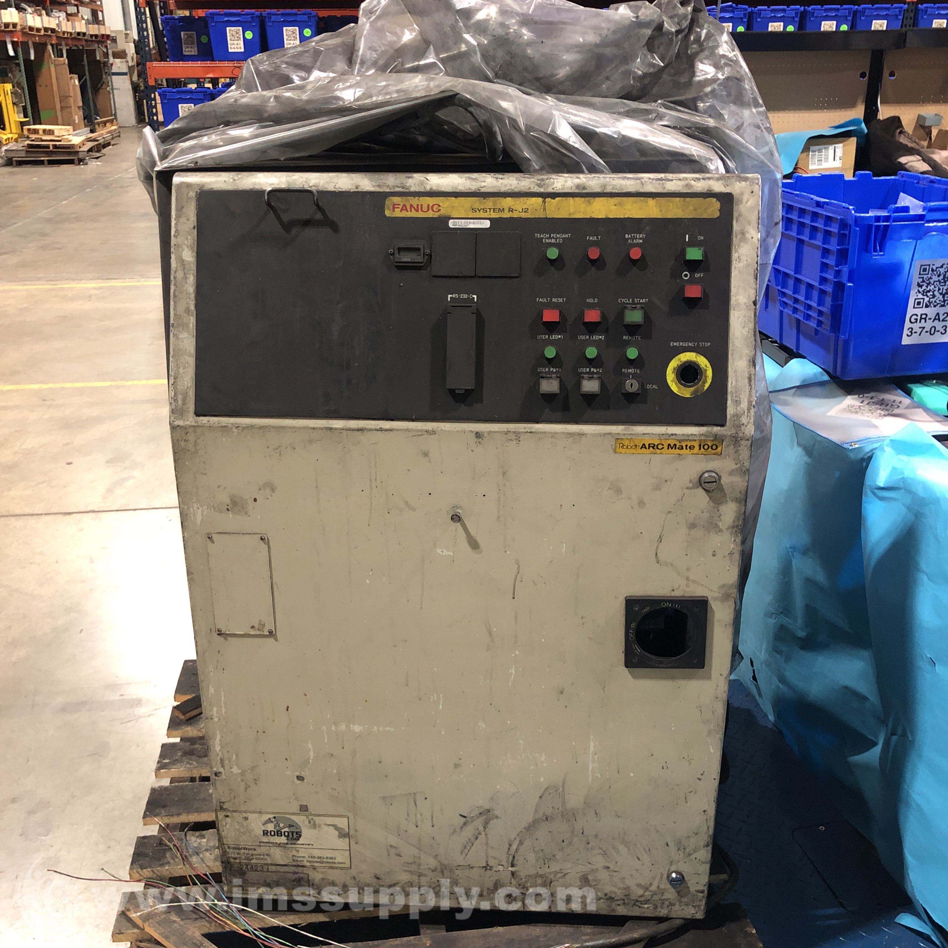 海外最新 ☆I A06B-2330-B003 Mate R-J2 SYSTEM FANUC ファナック その他