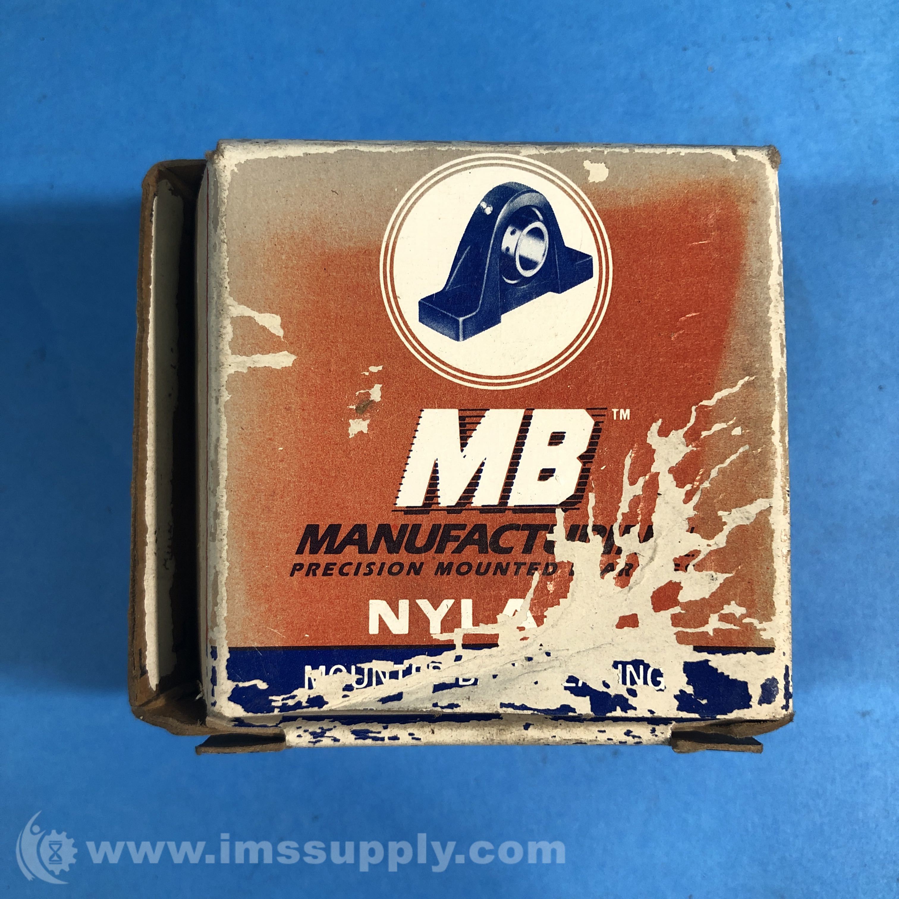 Mb Manufacturing MB 25 1 PA Mounted Ball Bearing IMS Supply