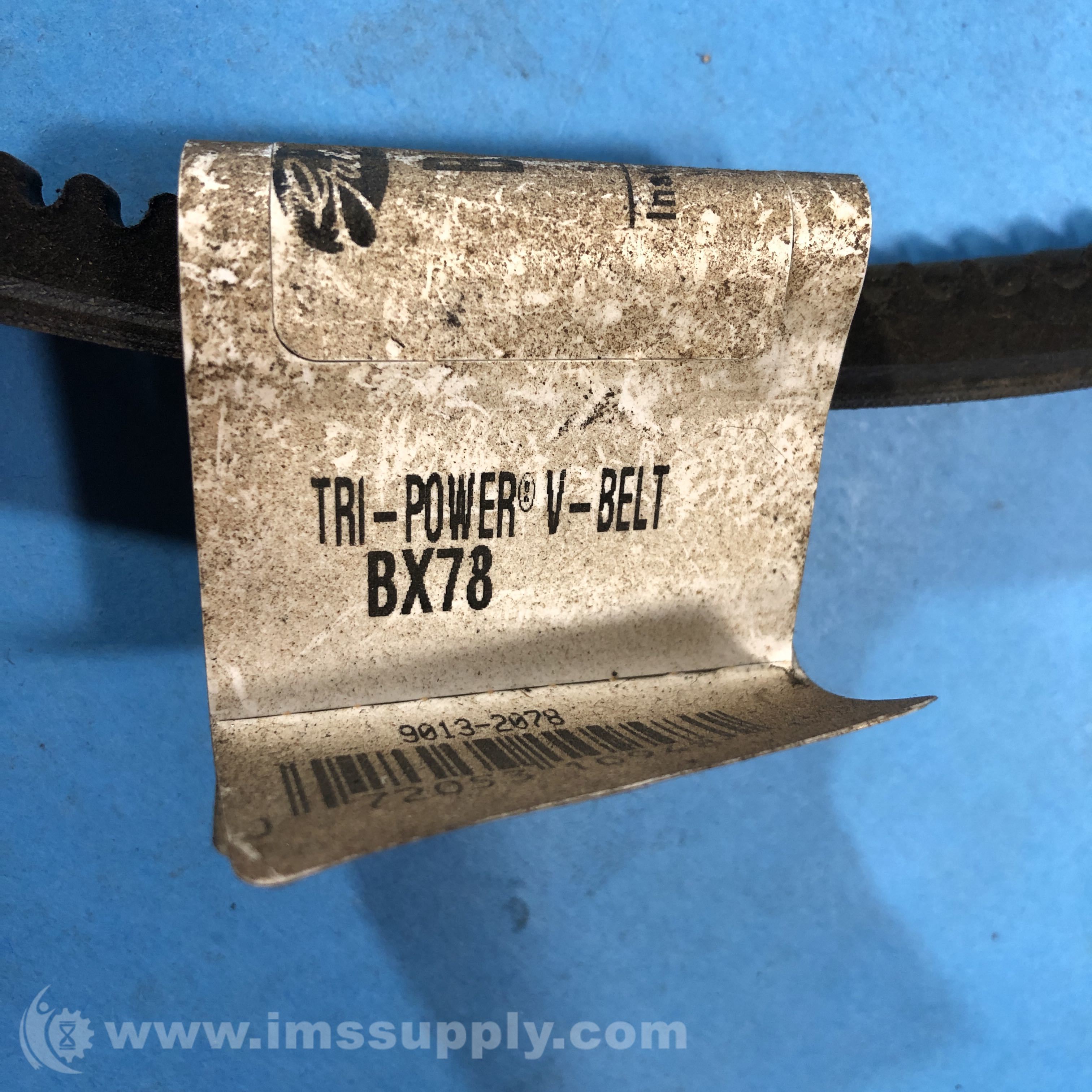 Gates BX78 Tri-Power V-Belt - IMS Supply