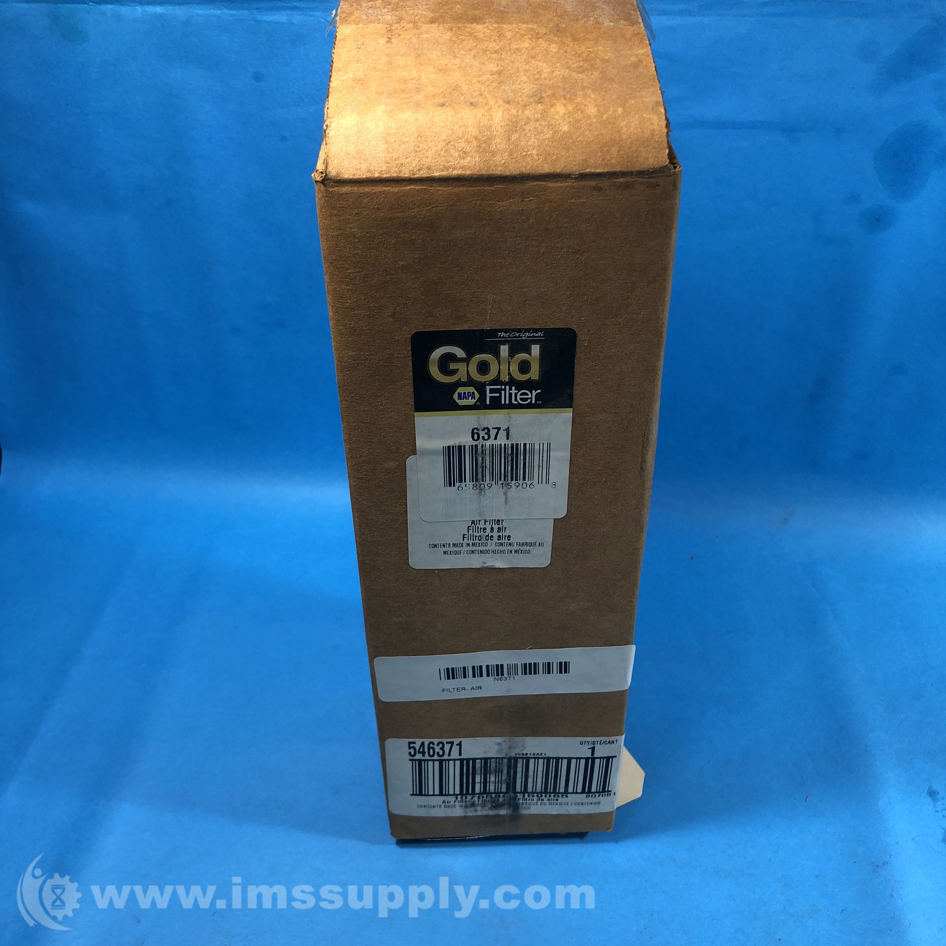 Napa 6371 Air Filter IMS Supply