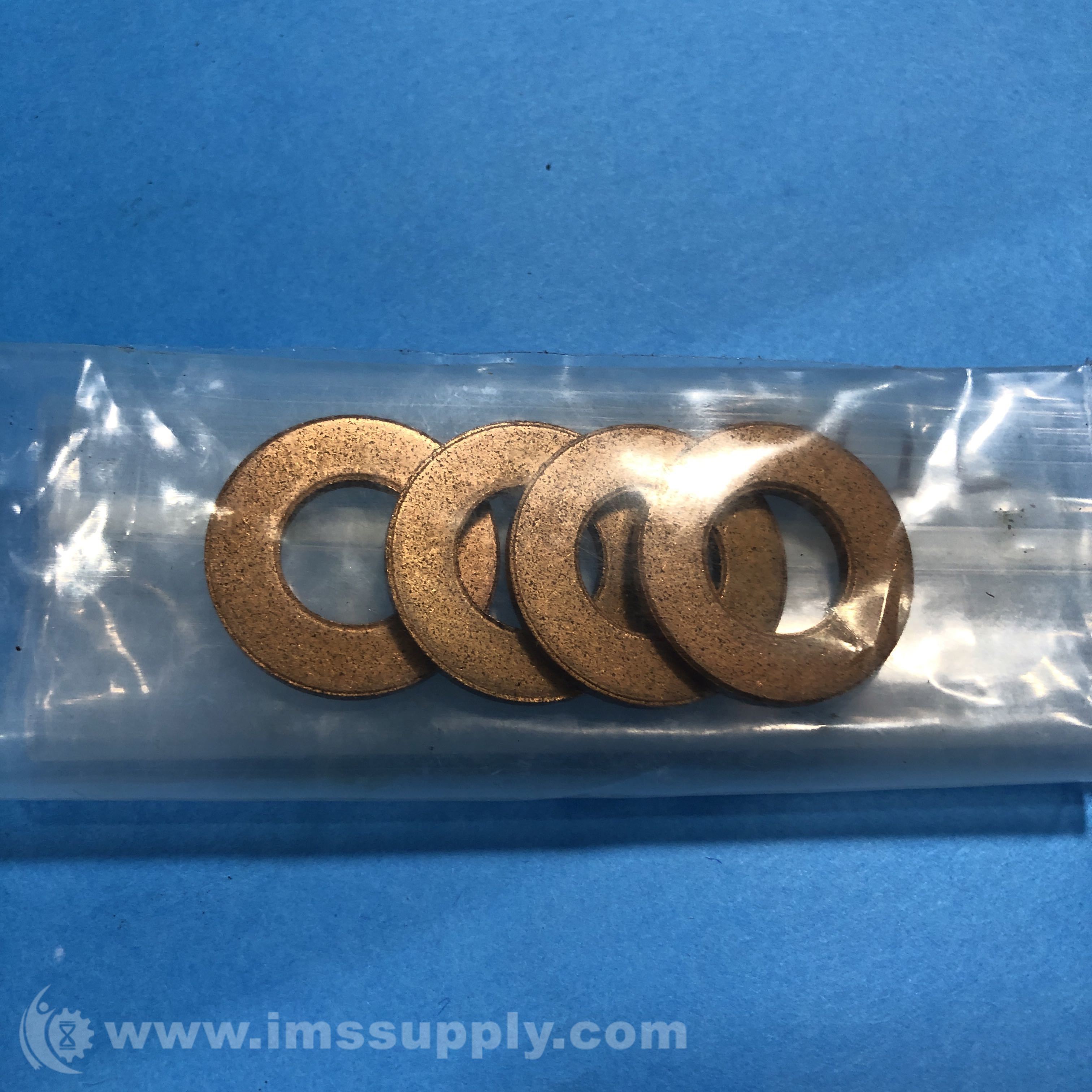 Oilite Bearings TT10012 Pack of 4 Plain Thrust Washer IMS Supply