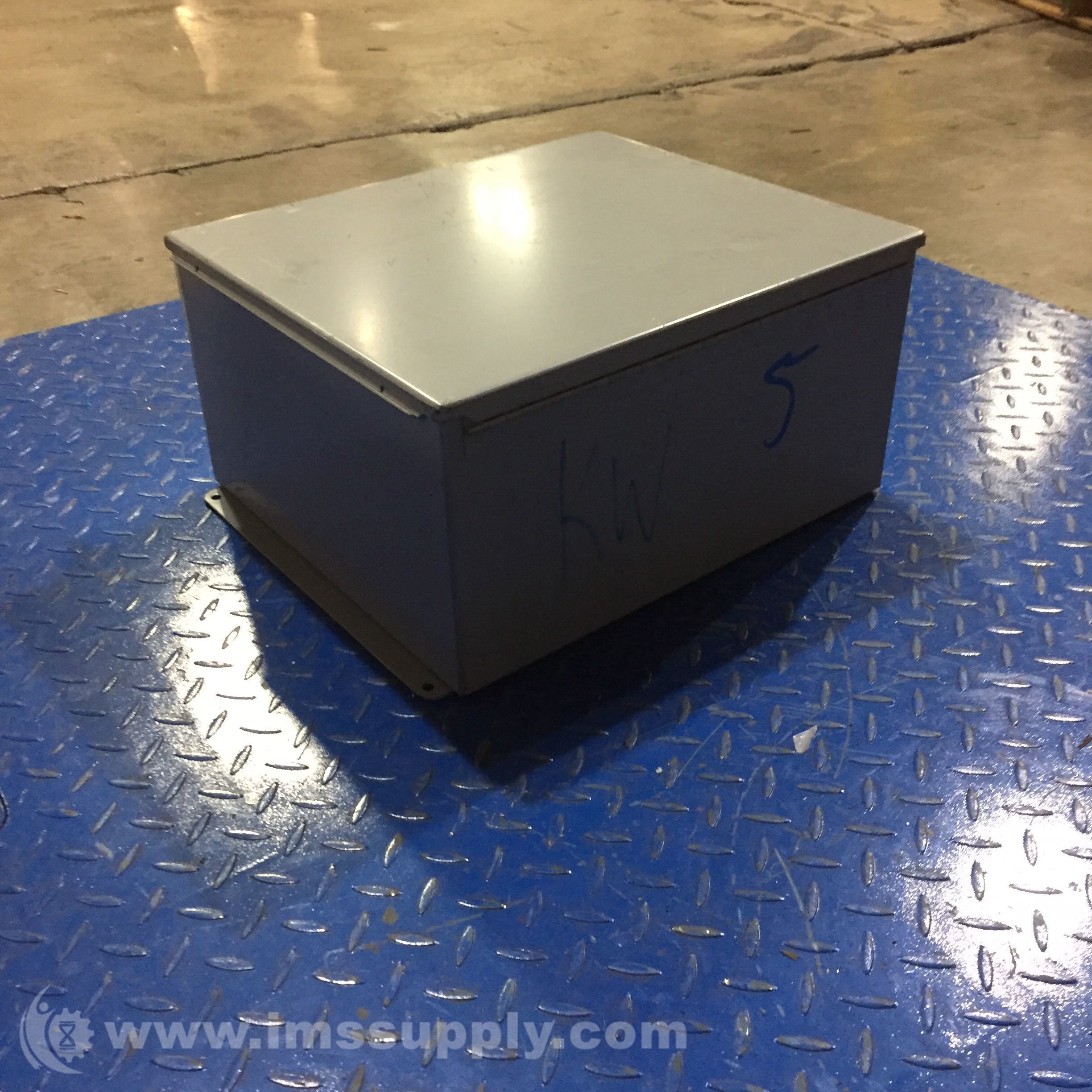 Hoffman A16148CH Junction Box 16Hx14Wx8D IMS Supply