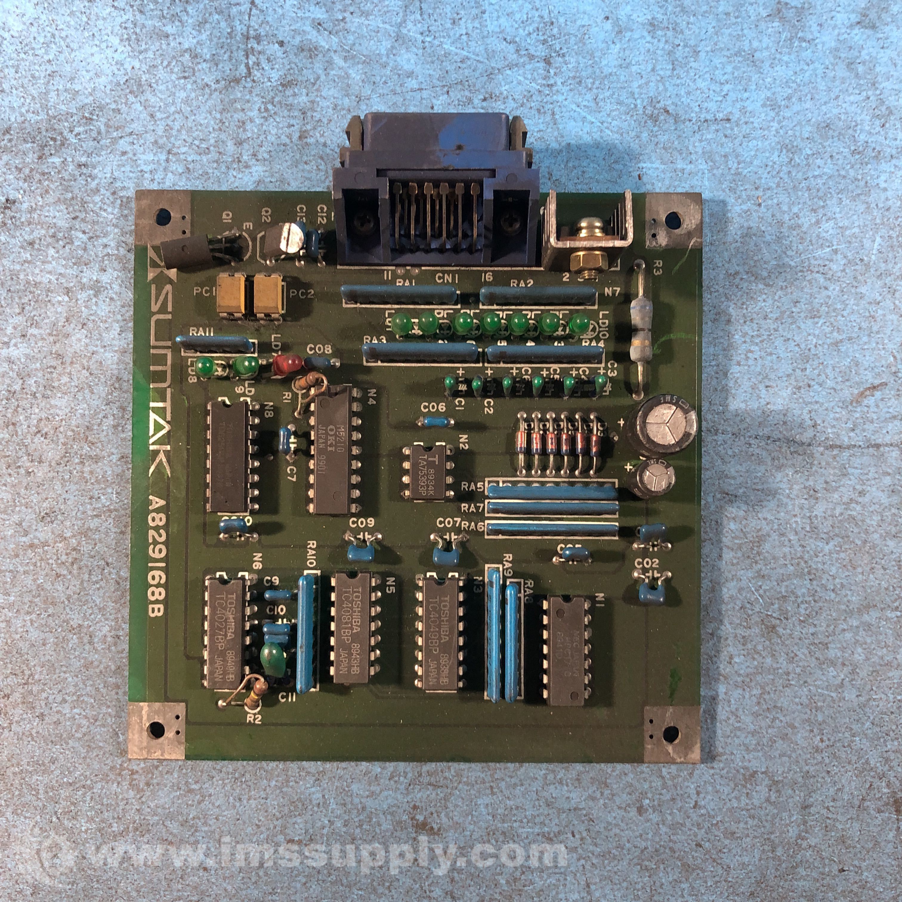 Sumtak A829168B Circuit Encoder Board - IMS Supply