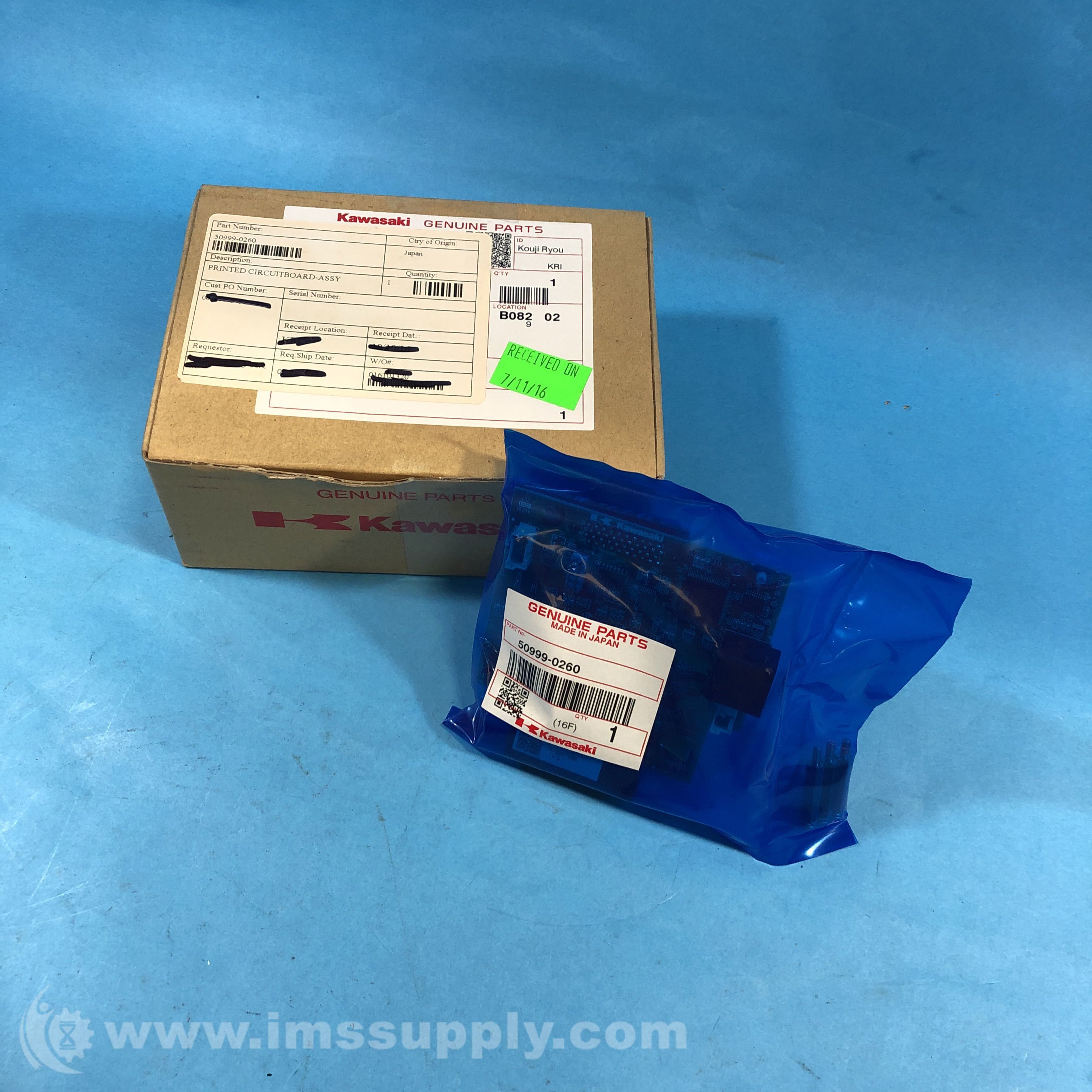 Kawasaki 50999-0260 PC Board