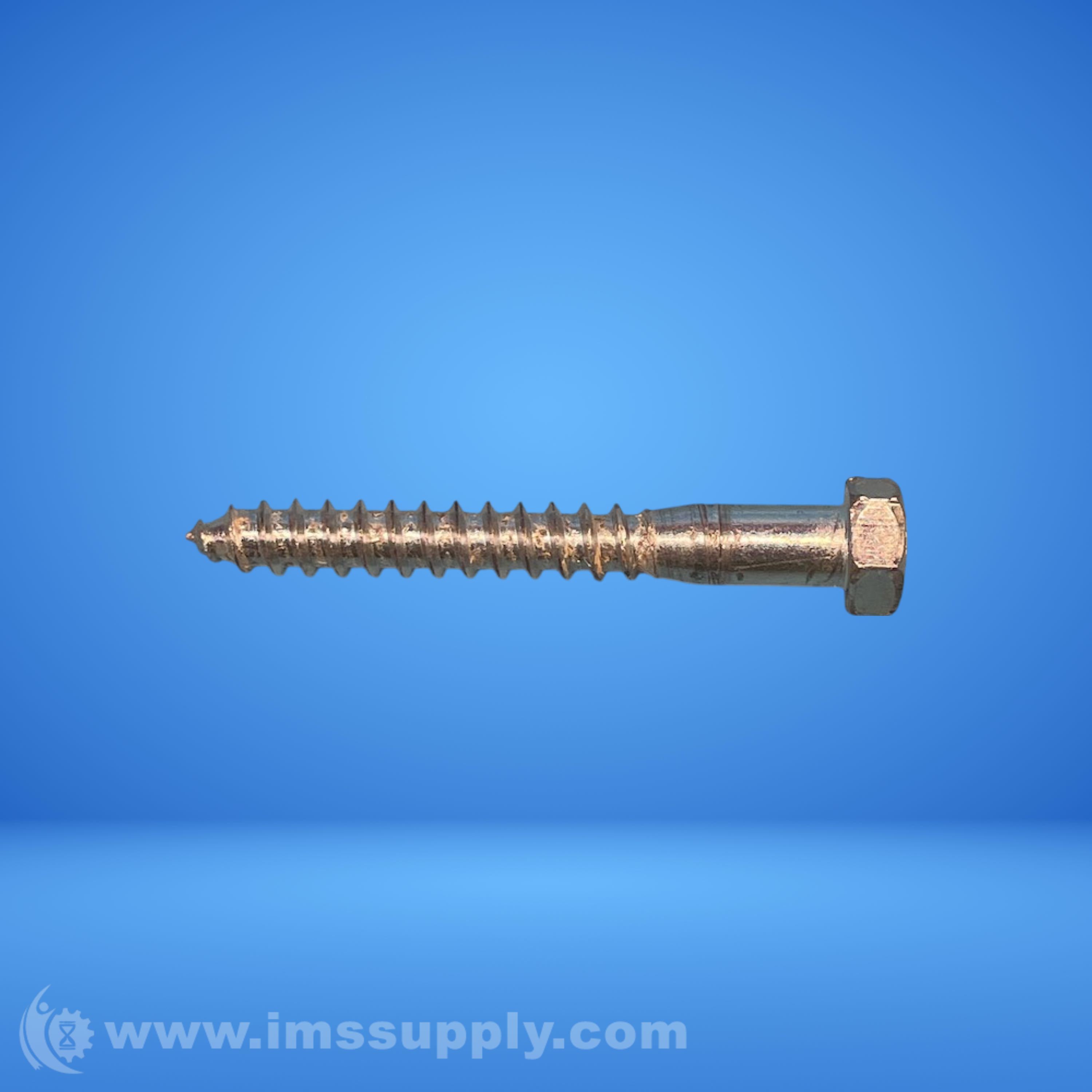 Lewis Bolt & Nut Company 307A Steel Hex Head Lag Screw - IMS Supply