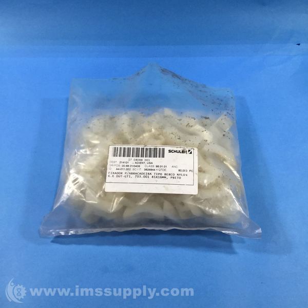 Schuler Inc a4011.002 Bag of 80 IMS Supply