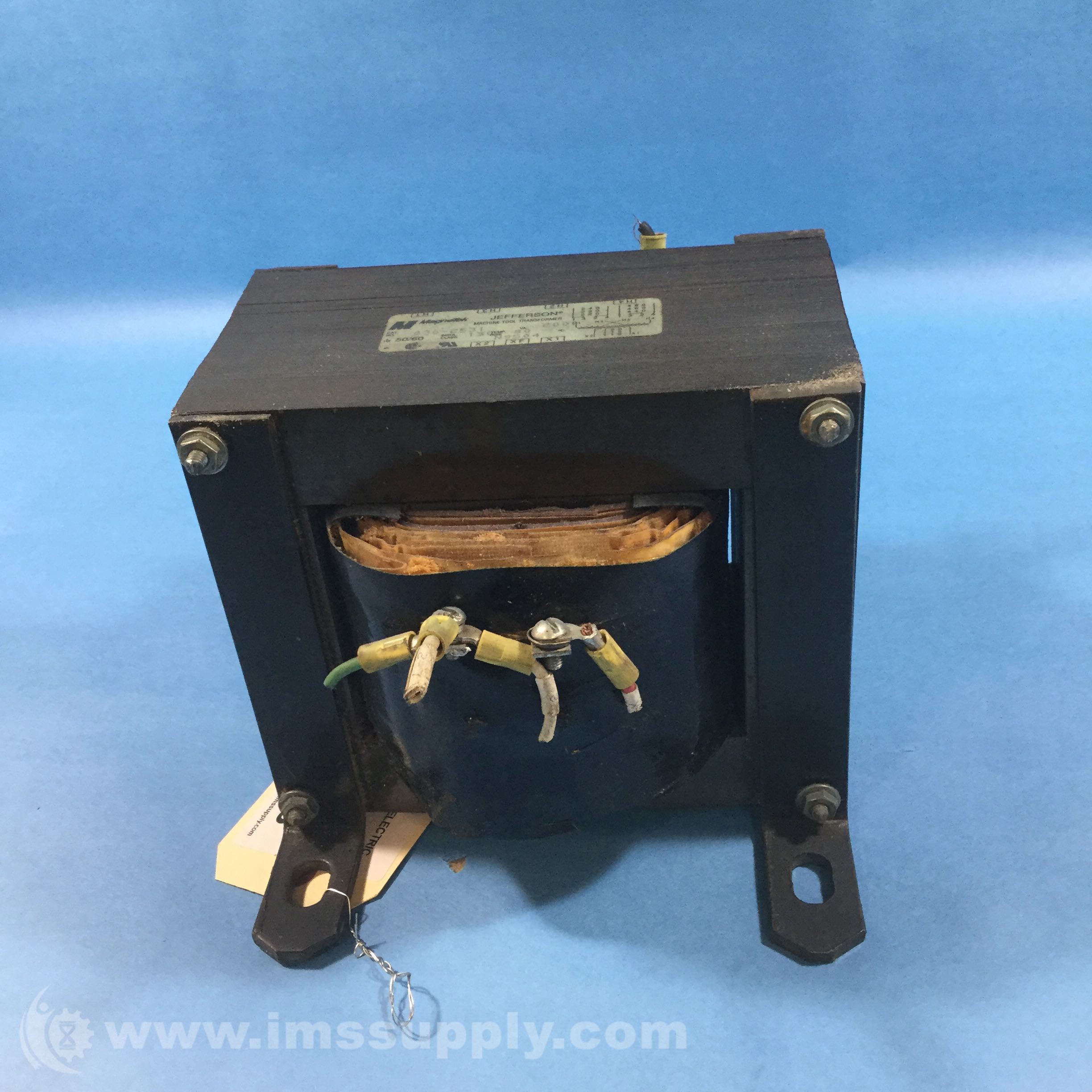 Jefferson Electric 6362531 Machine Tool Transformer IMS Supply