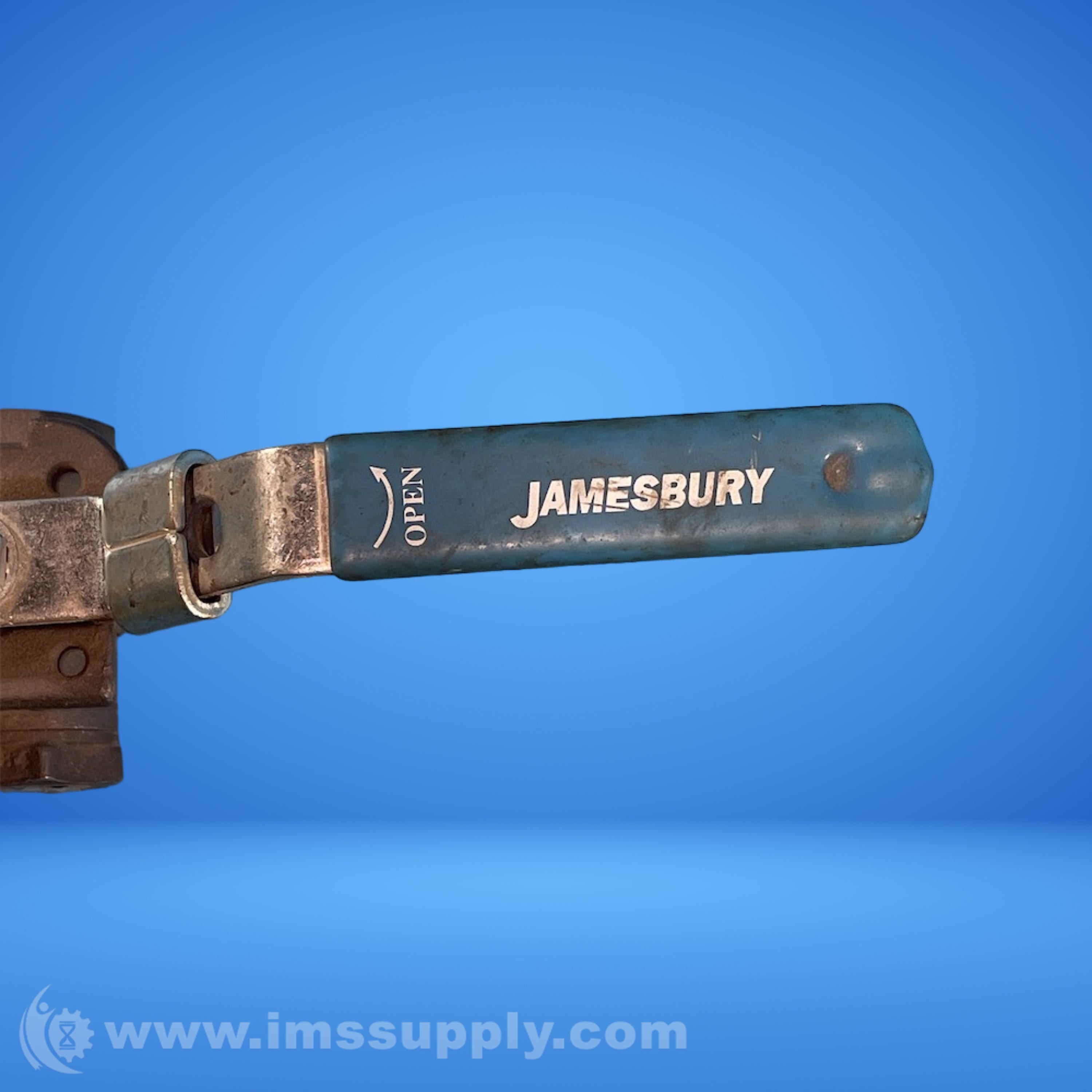 Jamesbury Ball Valve, 3/8, 9FB, 1200 PSI - IMS Supply