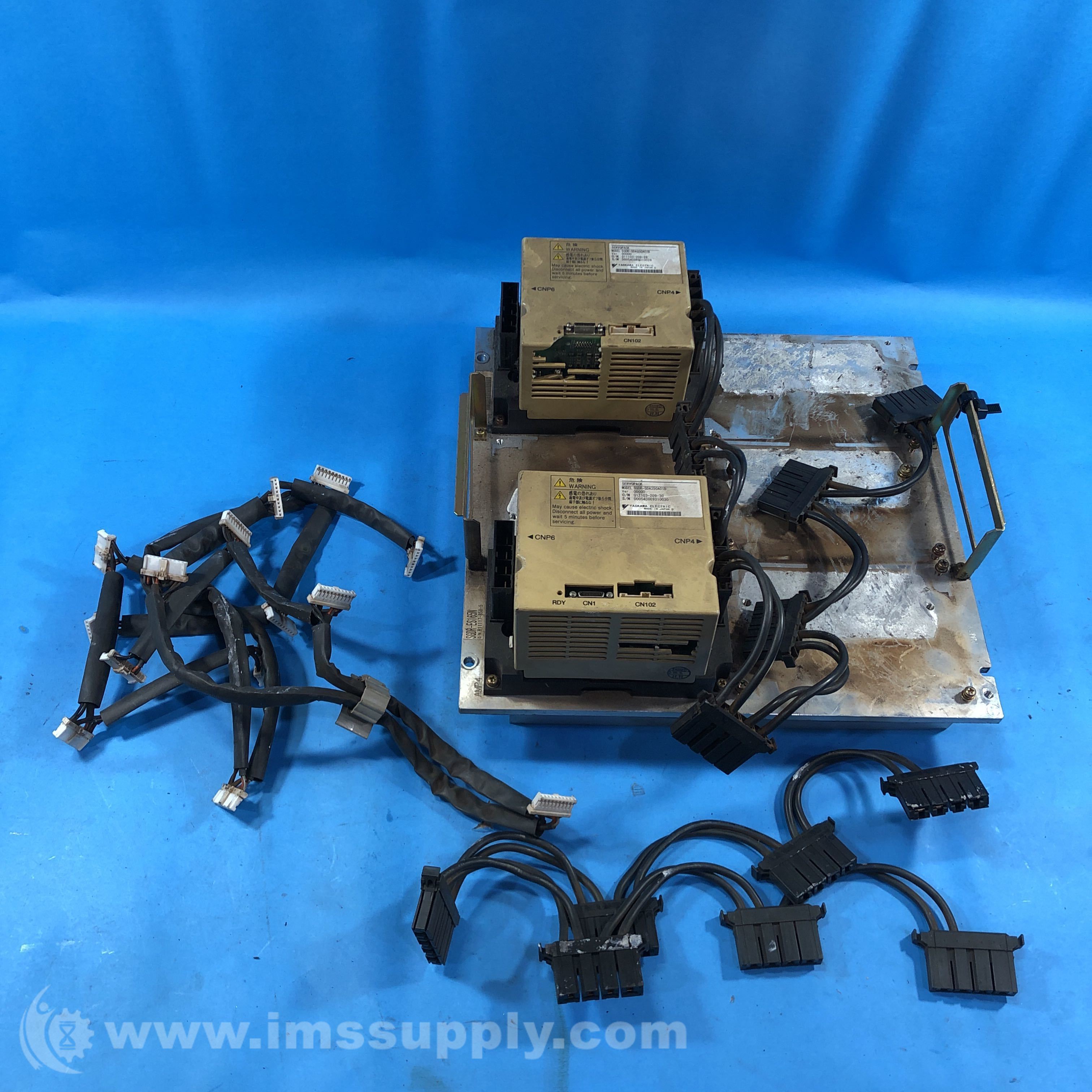 Yaskawa SGDRES165N Heat Sink Servo Plate IMS Supply