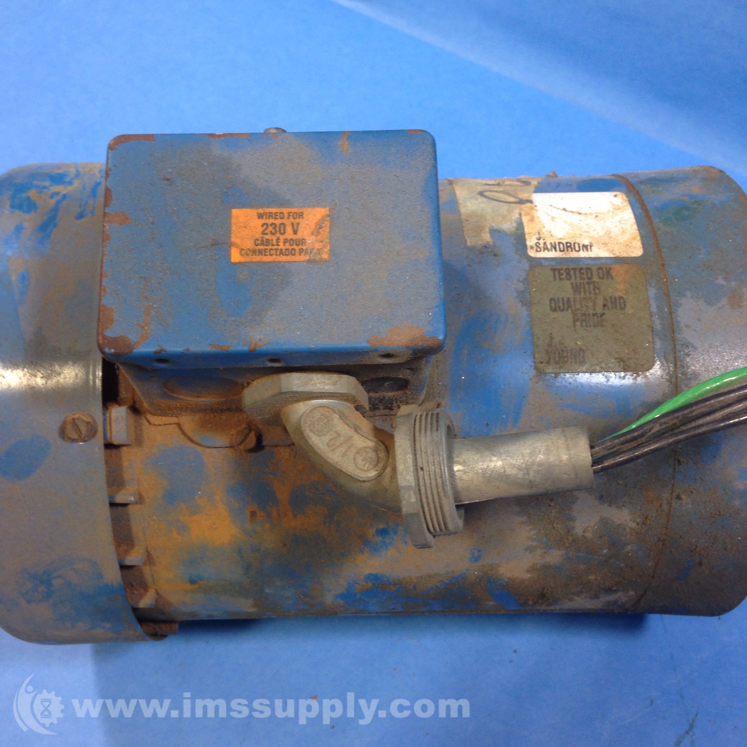 Emerson R6131830 1/2 HP Motor - IMS Supply