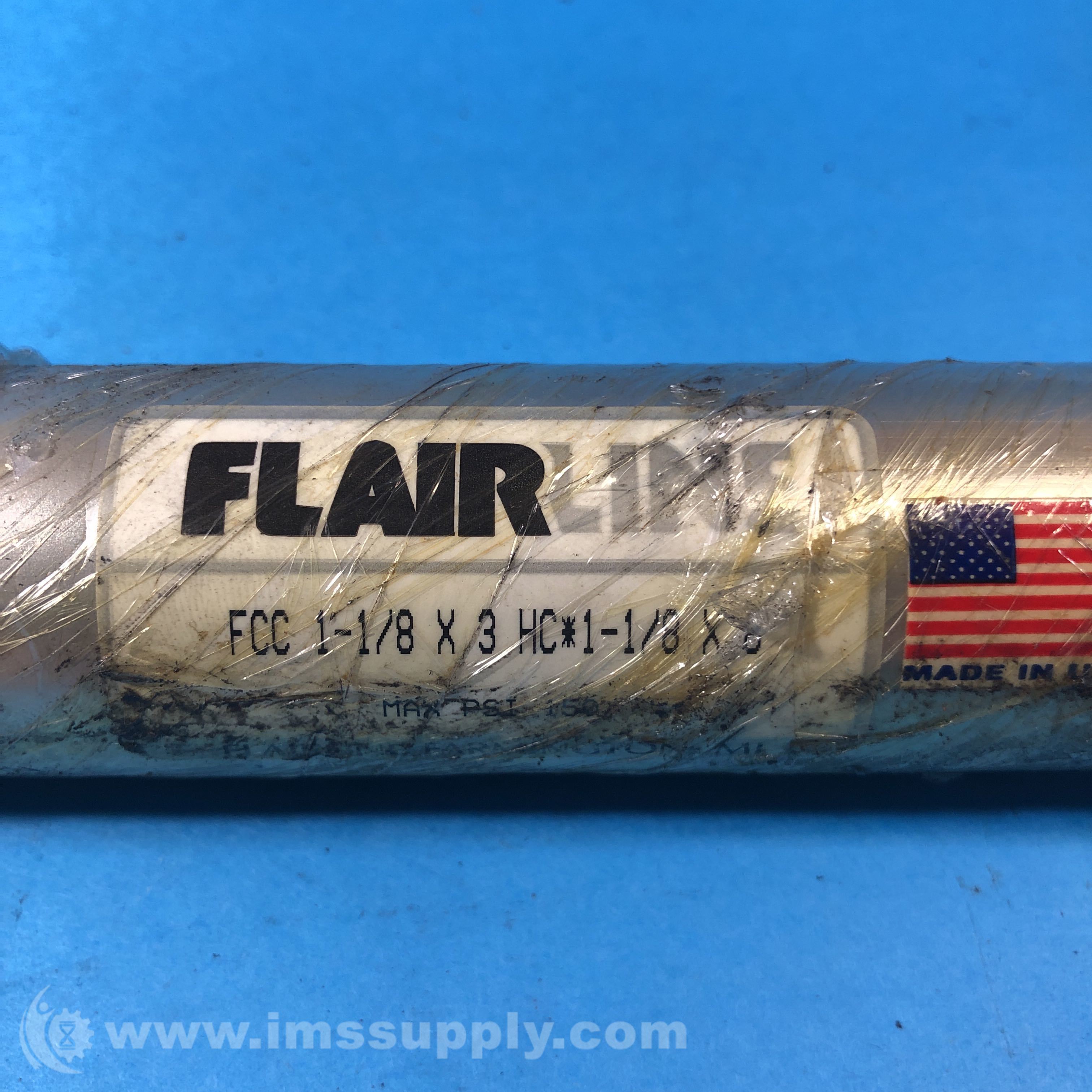 Flairline FCC 11/8 X 3 HC *11/8 X 8 Pneumatic Cylinder IMS Supply