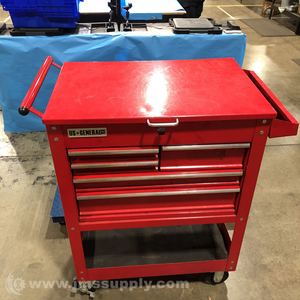 Us general 5 drawer top tool cart mods