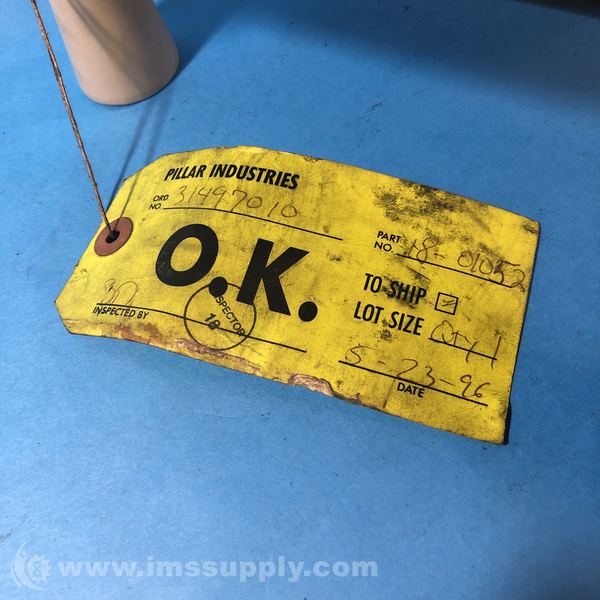 Pillar Industries IMS Supply