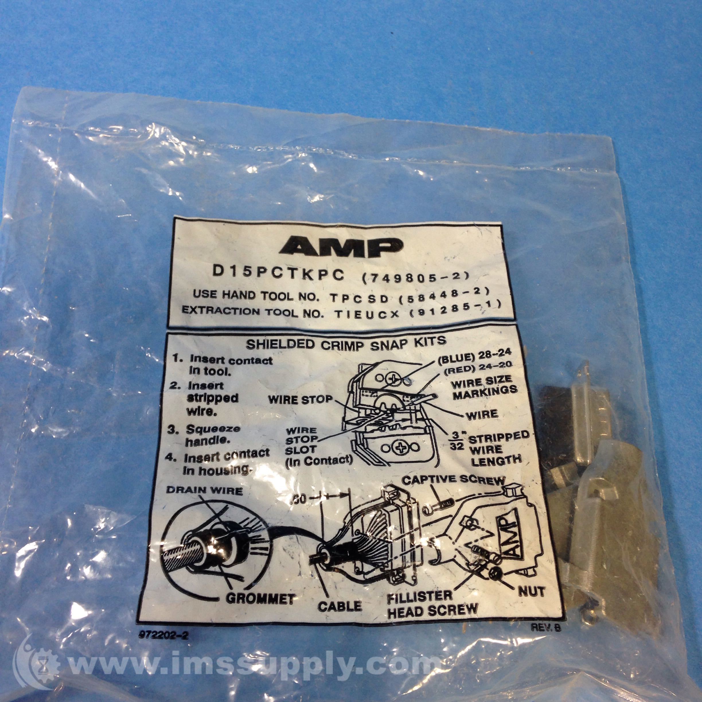 AMP Netconnect 584482 Crimp Tool IMS Supply
