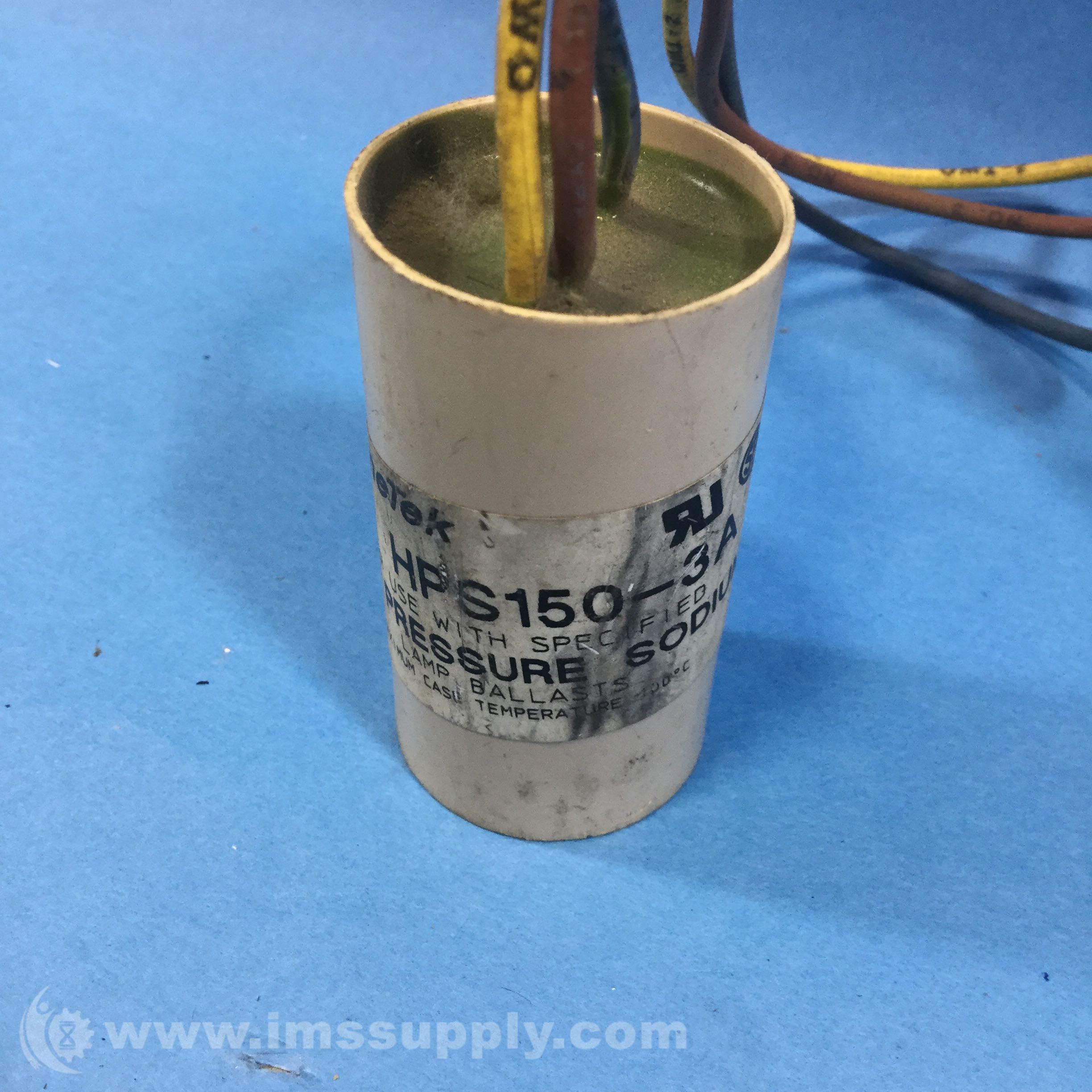 Details about   Magnetek Igniter For High Pressure Sodium Lamp Ballast HPS-150-3A 