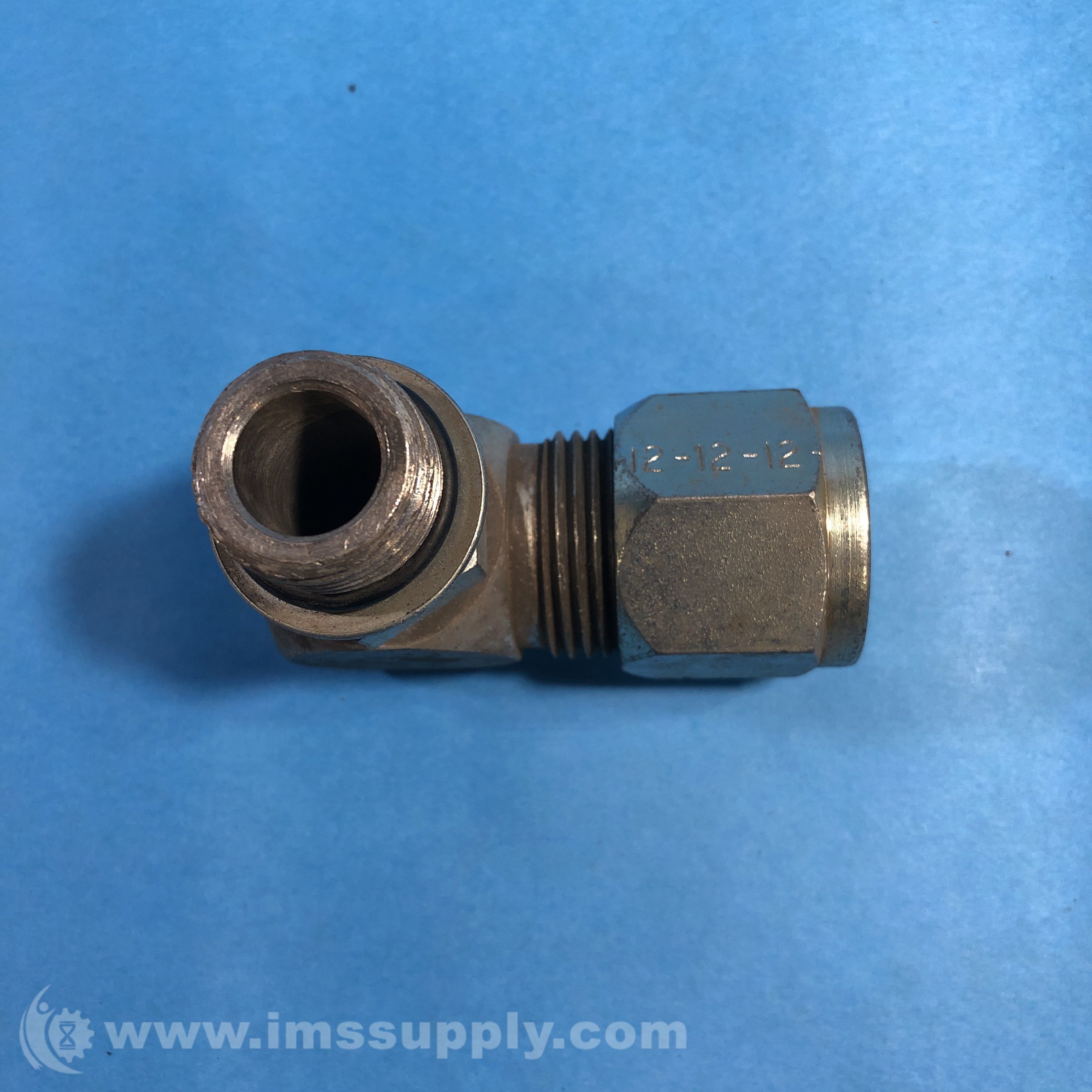 Lenz Hose Fitting RightAngle IMS Supply