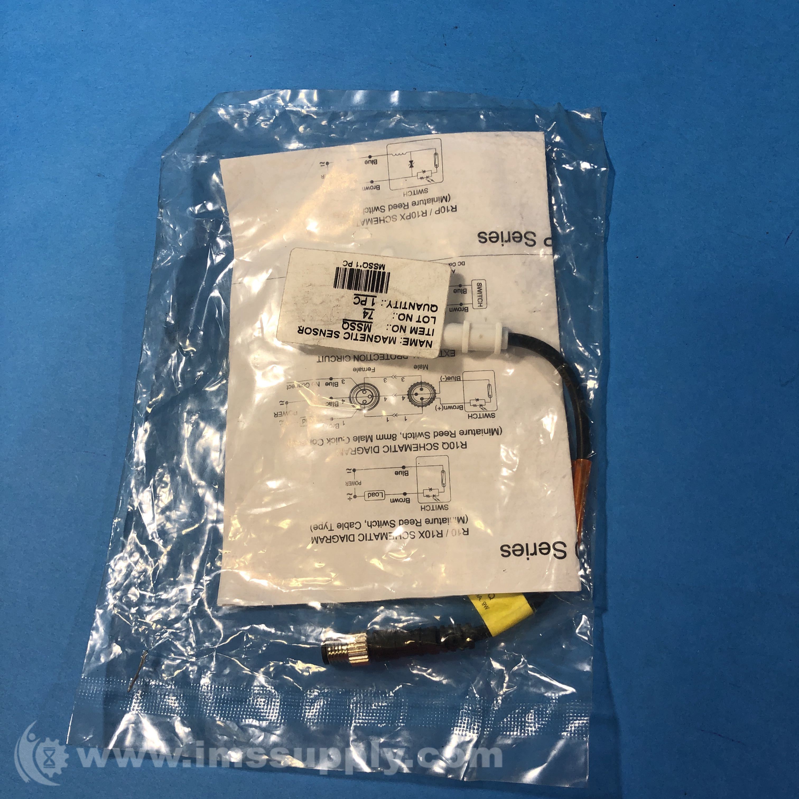 BIMBA MSSQ Solid State Switch 2wire 24vdc 300ma M/connector - IMS Supply