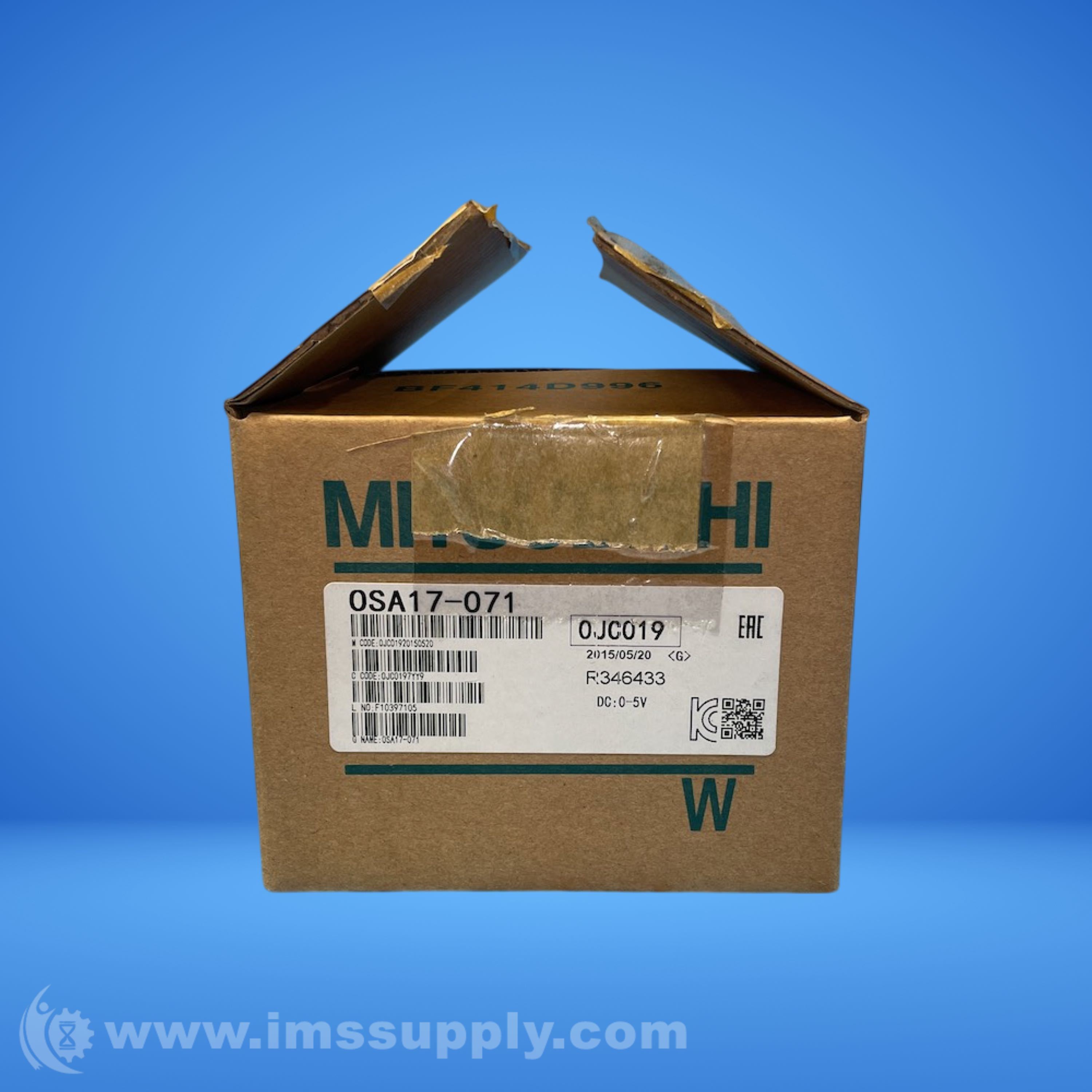 Servomotore Mitsubishi OSA17-060 – Nuovo In Scatola, Spedizione Rapida