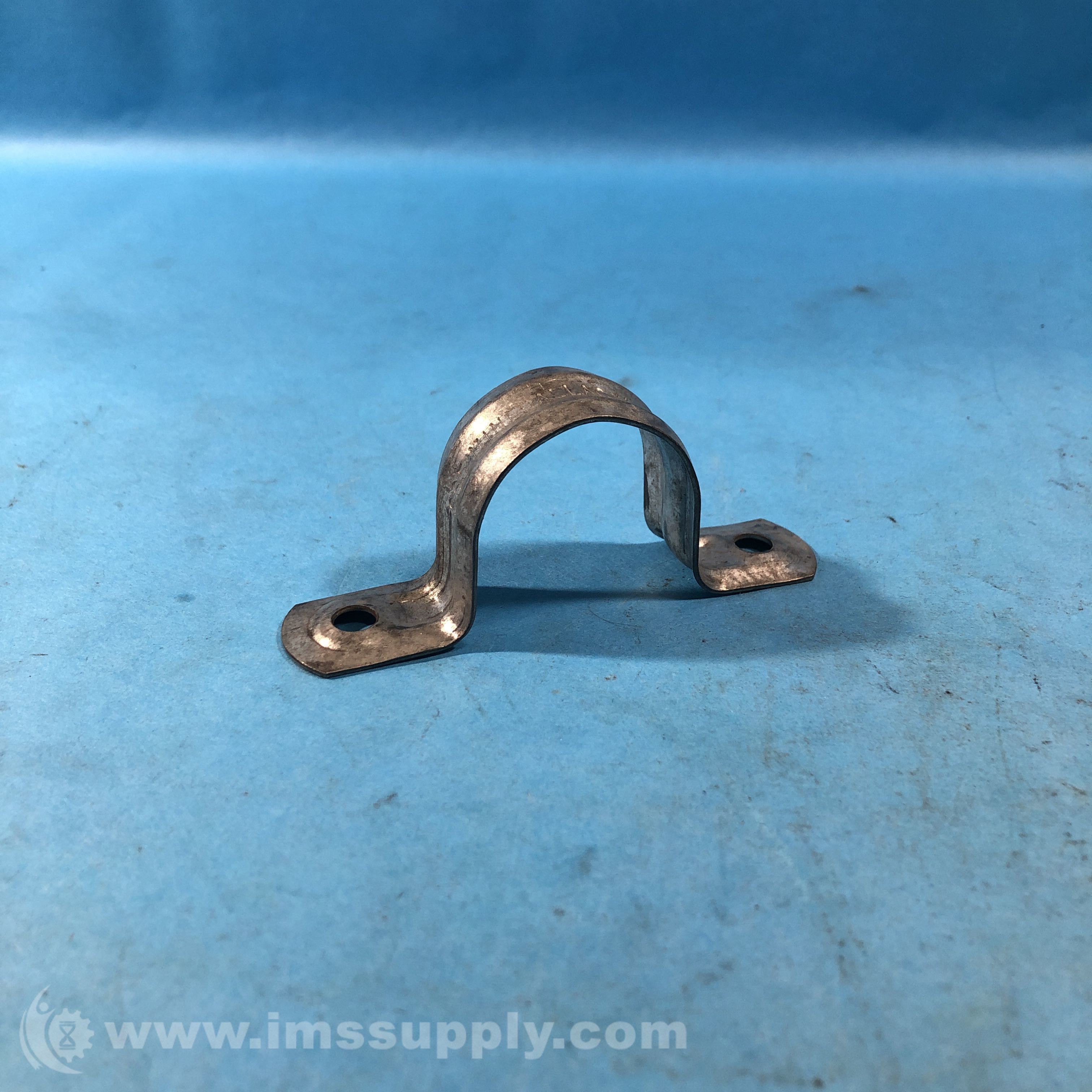 Minerallac 265 11/4 2Hole STL EMT Strap IMS Supply