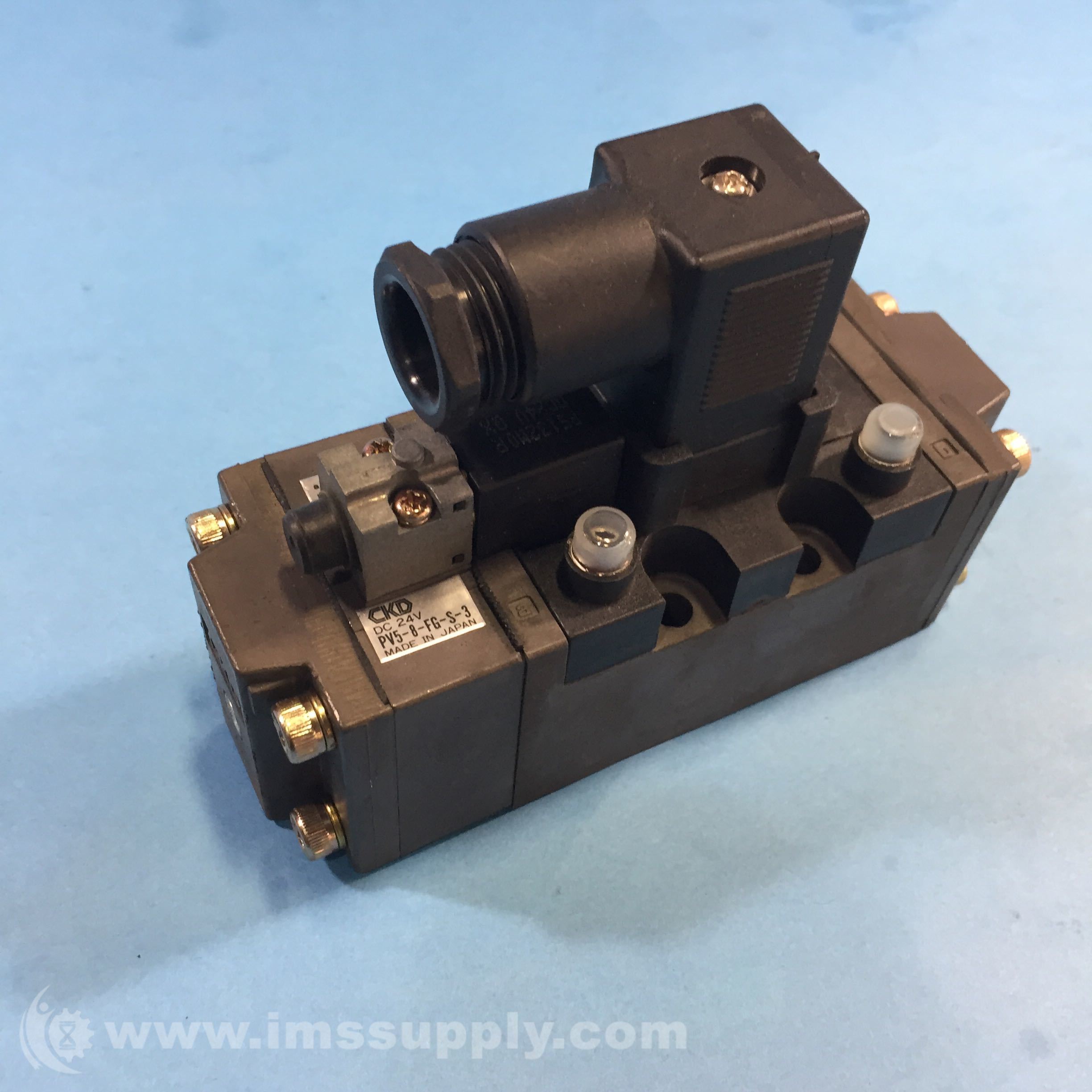 EACH Details about   NIB CKD VALVE PV5-8R-FP-S-TC 24 VDC .. 