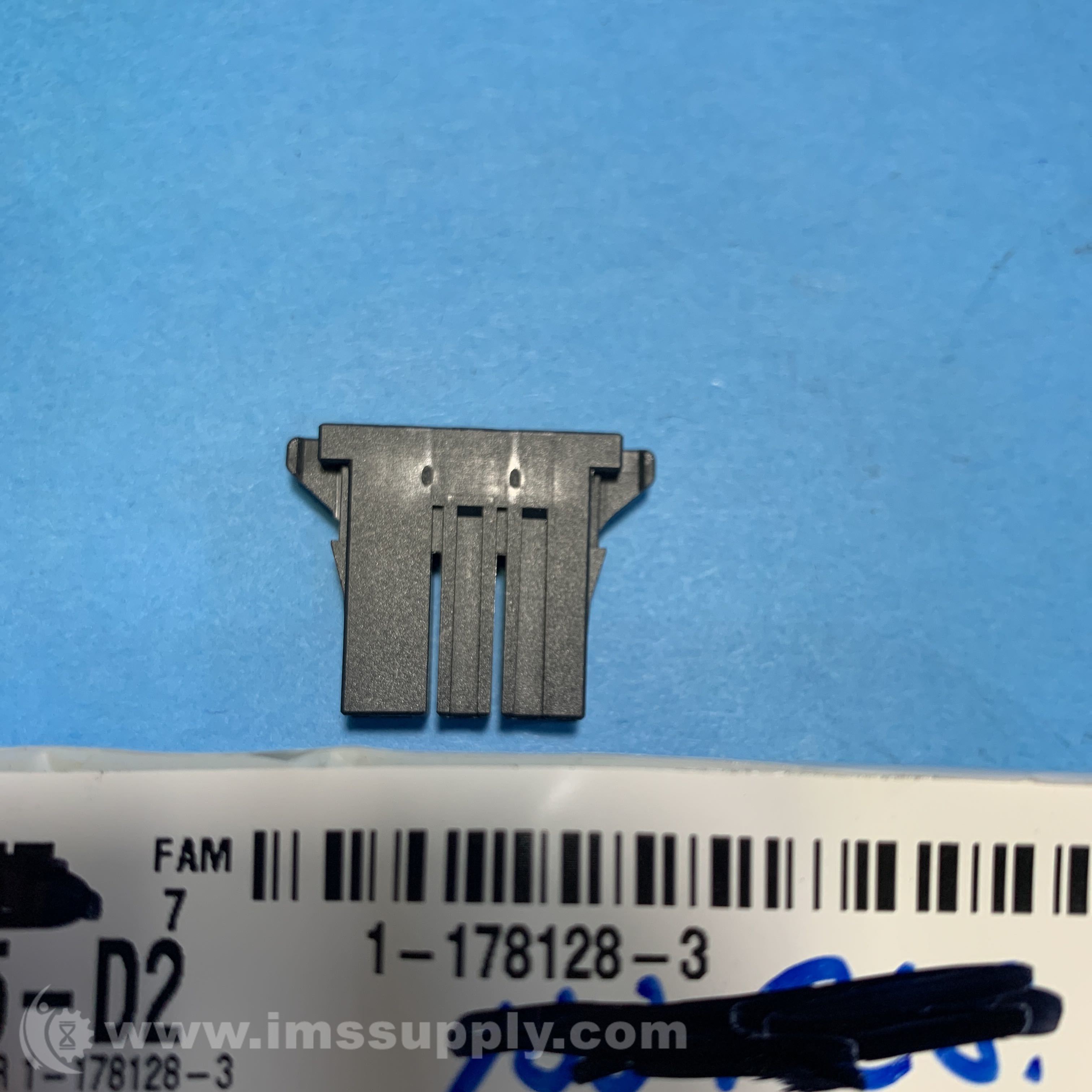 TE Connectivity 1-178128-3 3 Position Receptacle Housing - IMS Supply