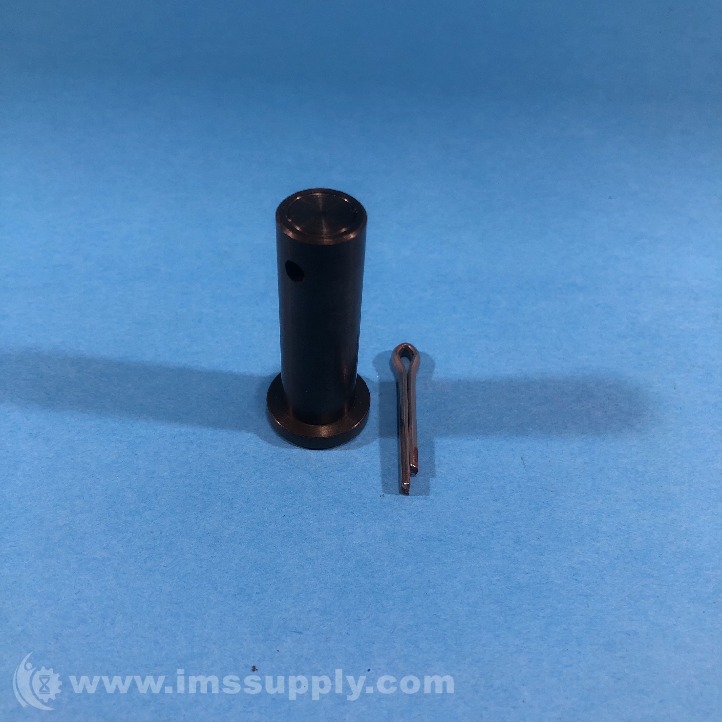 Precision Pivot Pin, Flanged Cotter Pin - IMS Supply