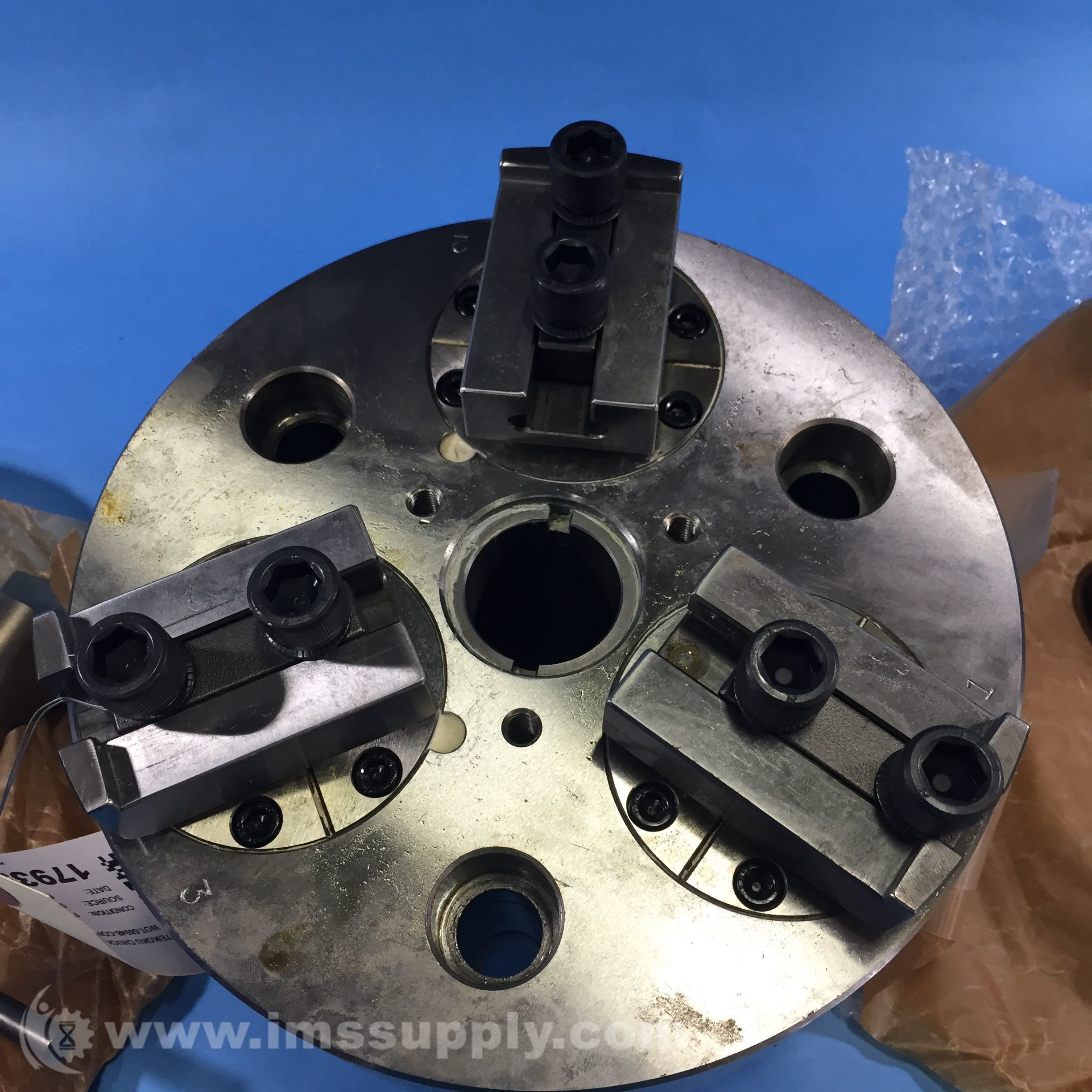 Teikoku Chuck Co. Ball Lock Chuck IMS Supply