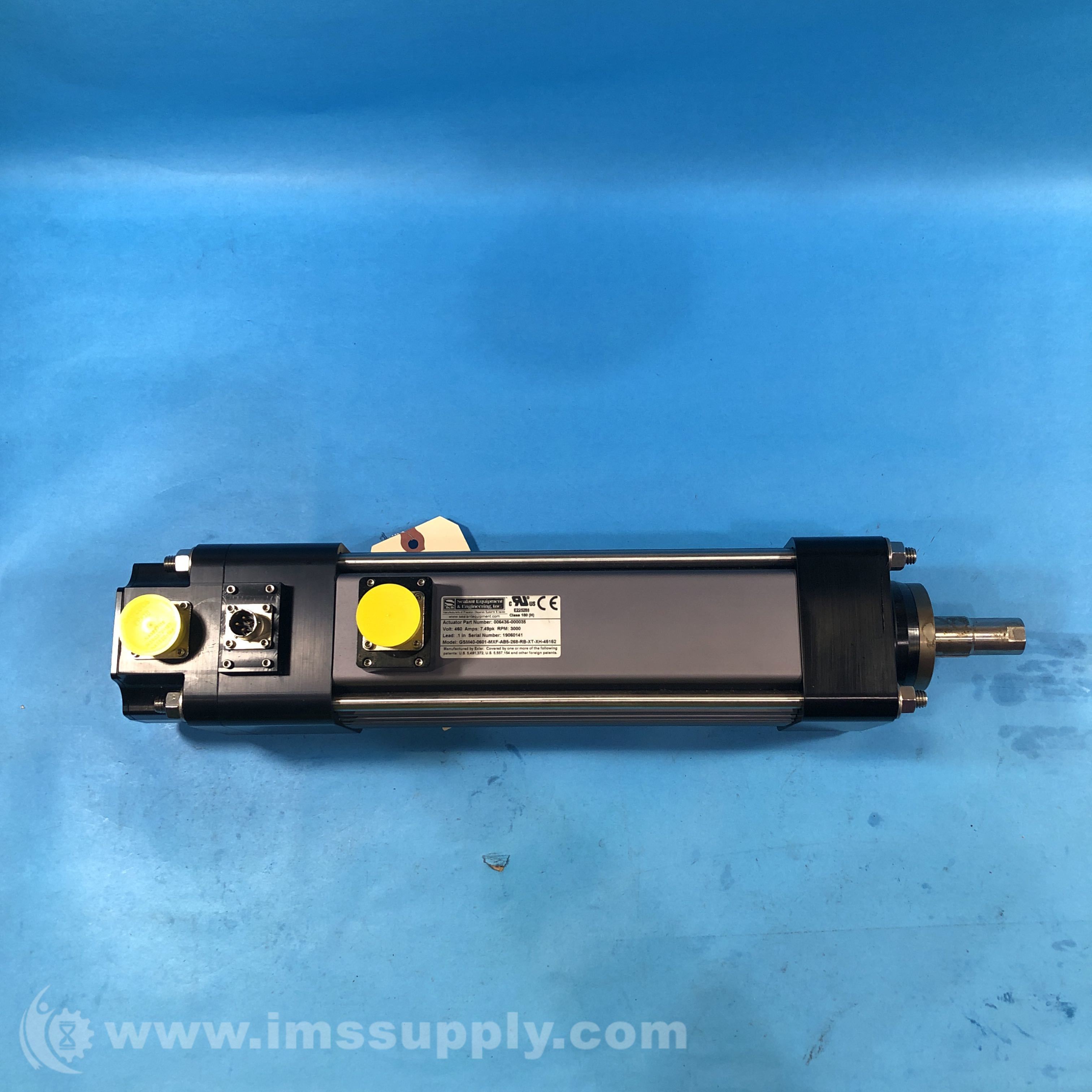 Sealant Equipment GSM40-0601-MXF-AB5-268-RB-XT-XH-45152 Actuator - IMS ...