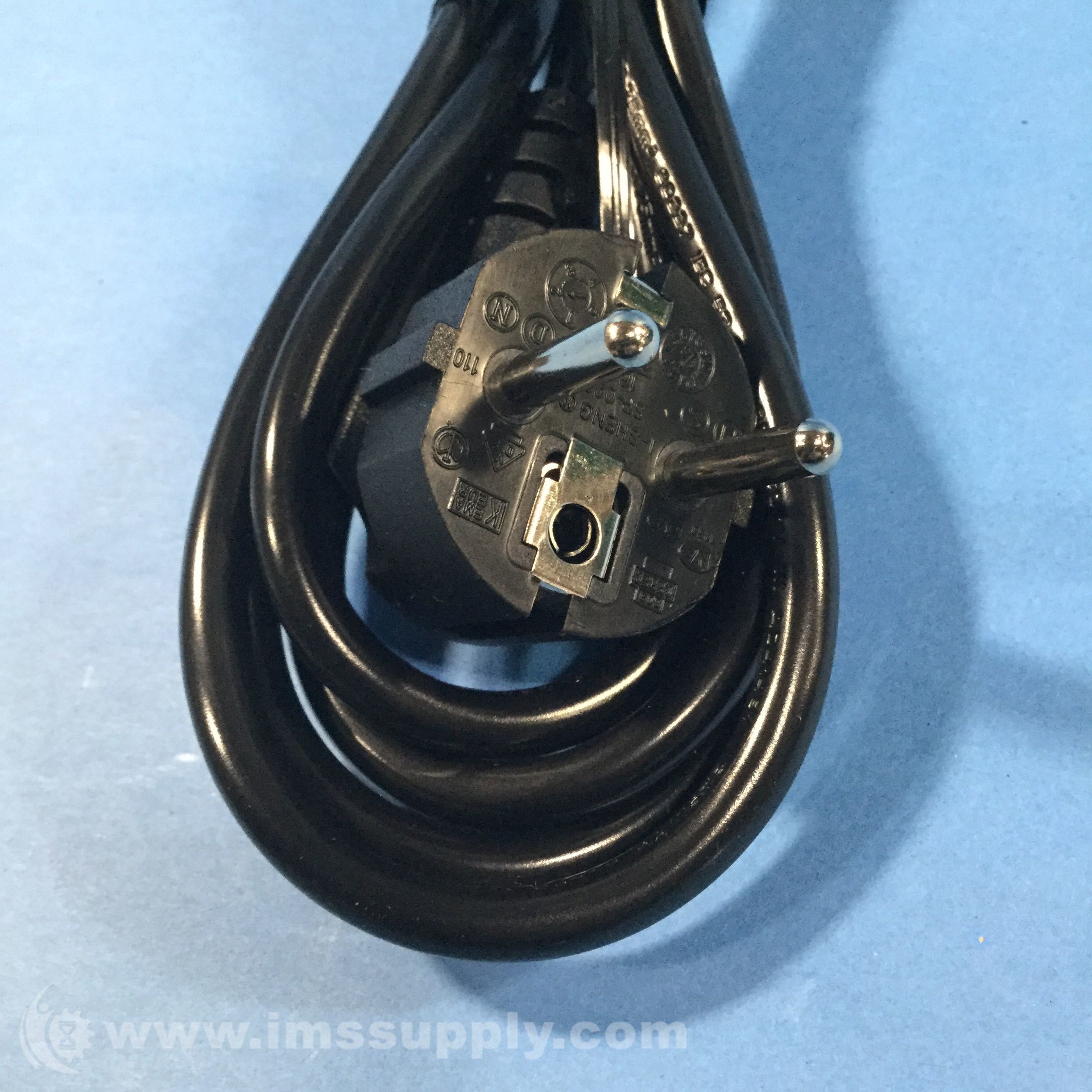 Isheng Electronics SP-023 Power Cable, 16A/250V - IMS Supply