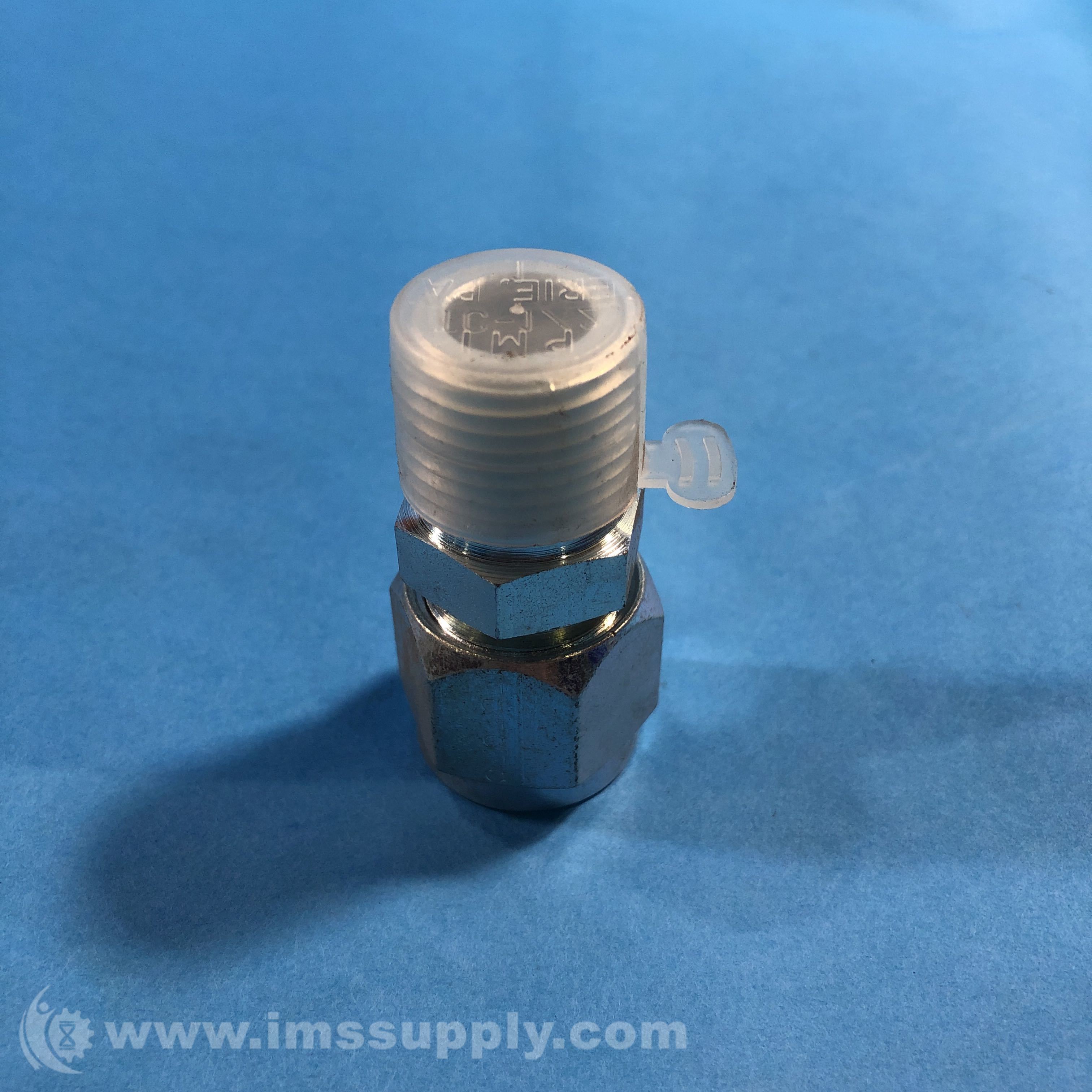 Lenz 8 Hex Straight Threaded Male to Female Fitting IMS Supply