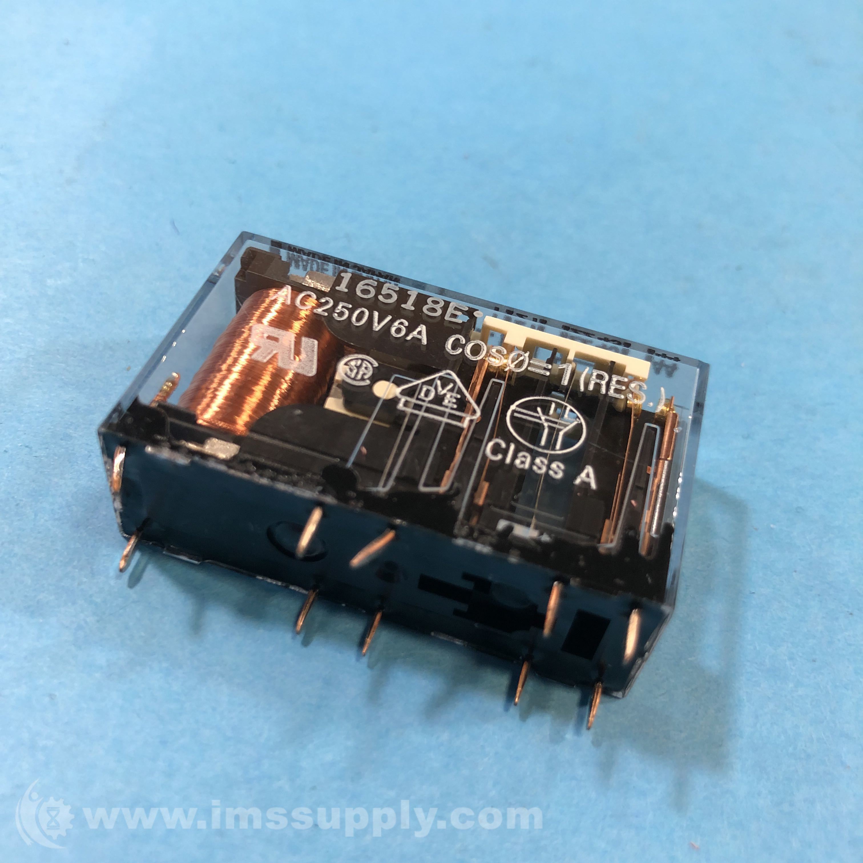 Omron G7SA2A2B 24VDC Force Guided Safety Relay, 4P IMS Supply