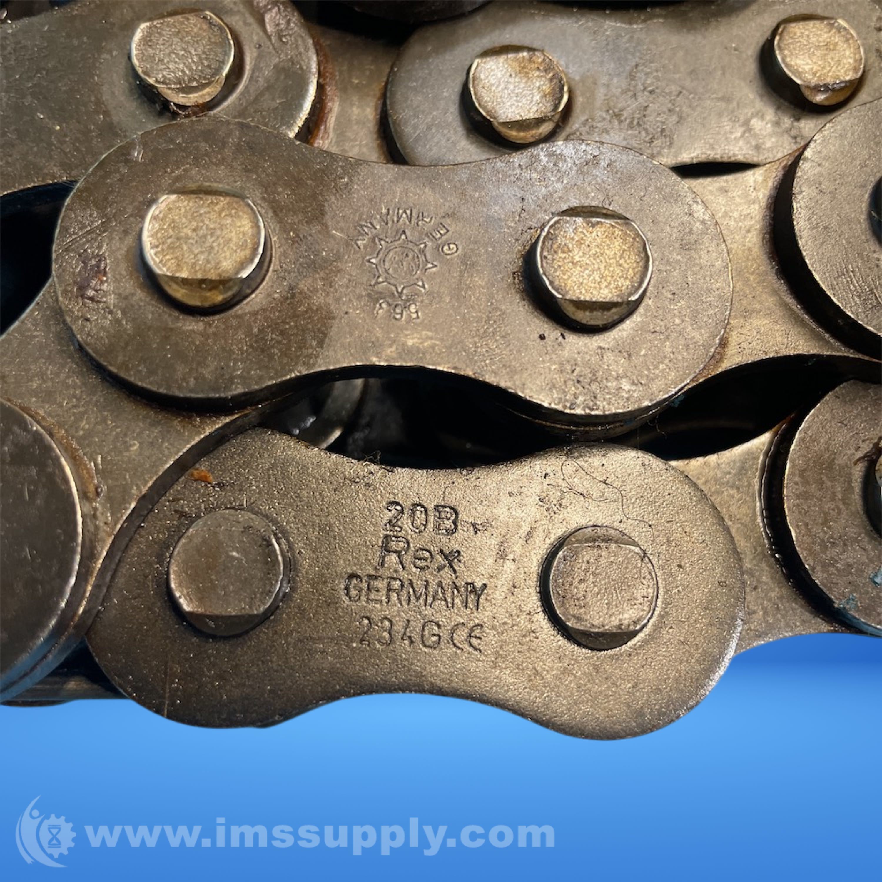 Rex 20B Roller Chain - IMS Supply